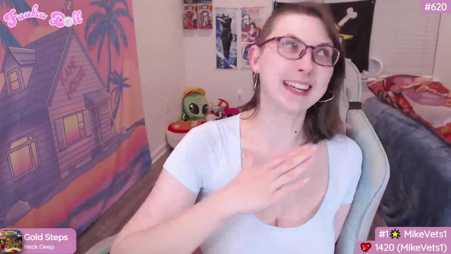 Gallery image thumbnail from Fuuka_Doll's myfreecams stream on, 10/25/2024, 05:31 image 15 of 20