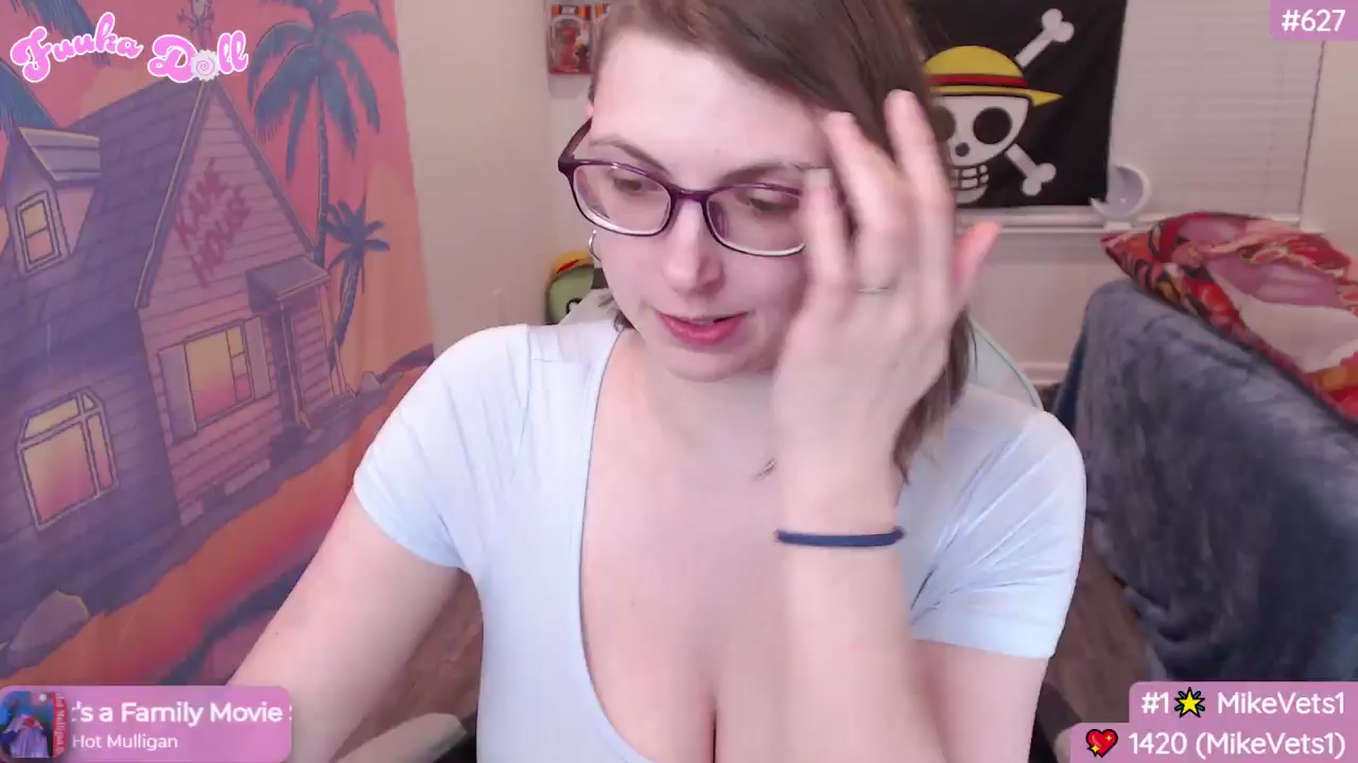 Gallery image thumbnail from Fuuka_Doll's myfreecams stream on, 10/25/2024, 05:31 image 2 of 20