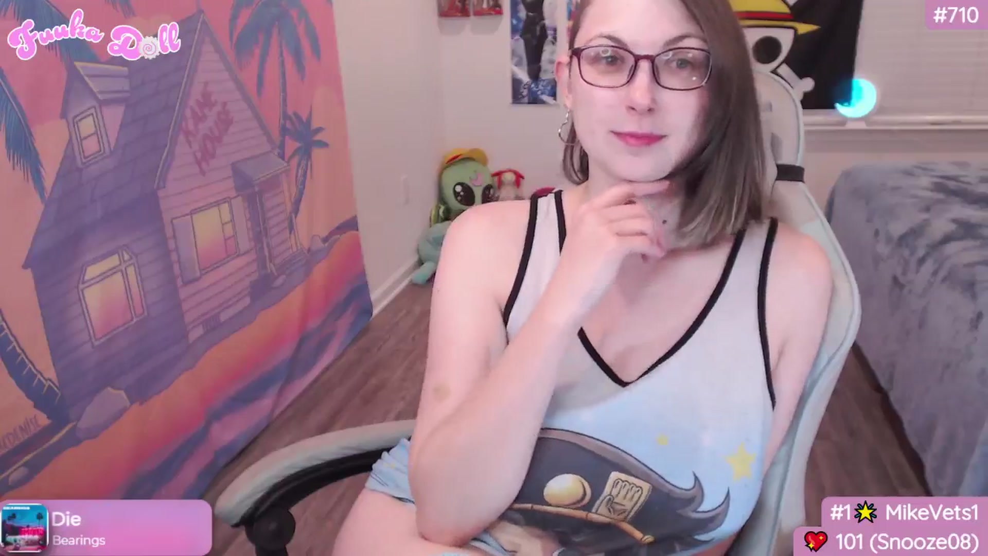 Gallery image thumbnail from Fuuka_Doll's myfreecams stream on, 10/29/2024, 07:02 image 19 of 20