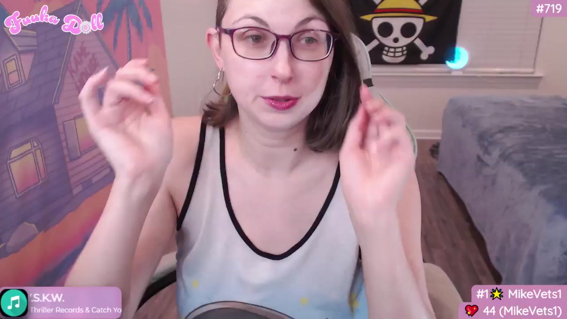 Gallery image thumbnail from Fuuka_Doll's myfreecams stream on, 10/29/2024, 07:02 image 1 of 20