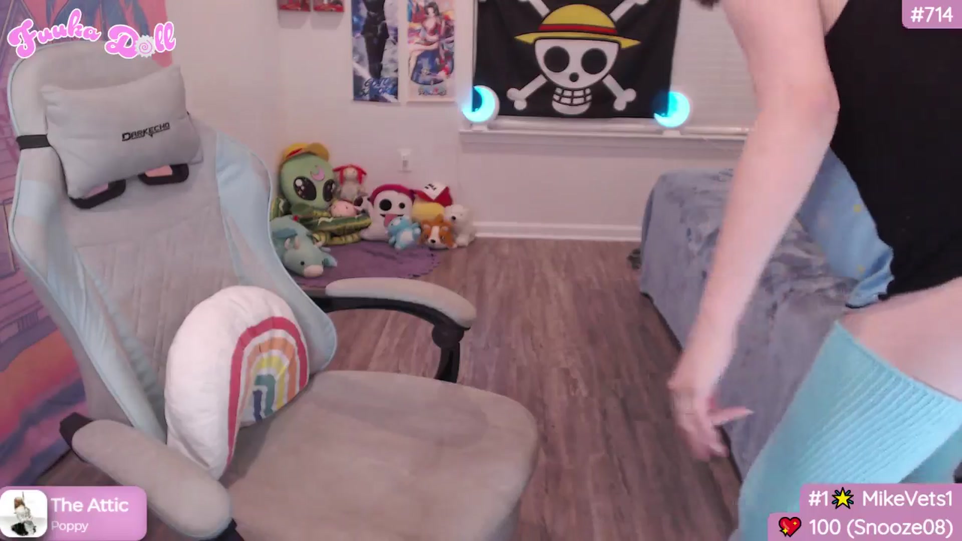 Gallery image thumbnail from Fuuka_Doll's myfreecams stream on, 10/29/2024, 07:02 image 13 of 20