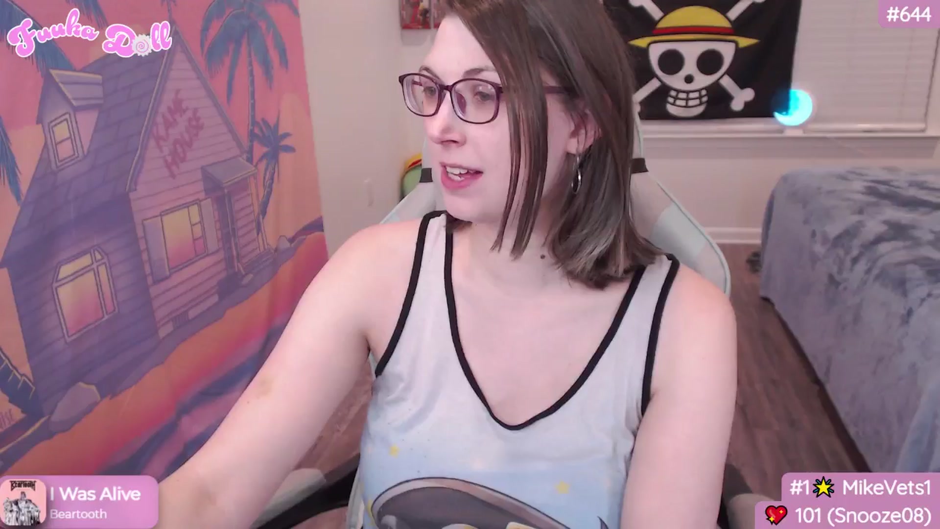 Gallery image thumbnail from Fuuka_Doll's myfreecams stream on, 10/29/2024, 08:14 image 17 of 20