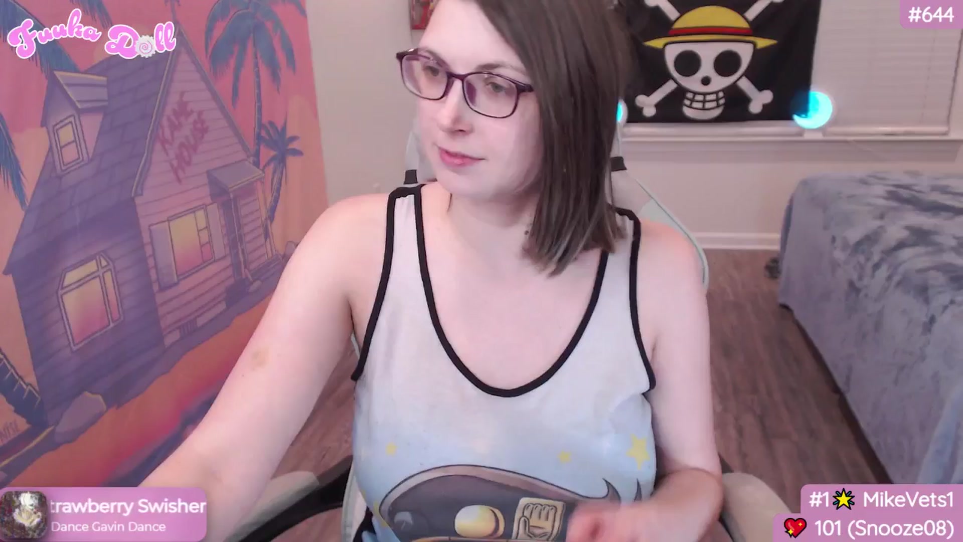 Gallery image thumbnail from Fuuka_Doll's myfreecams stream on, 10/29/2024, 08:14 image 11 of 20