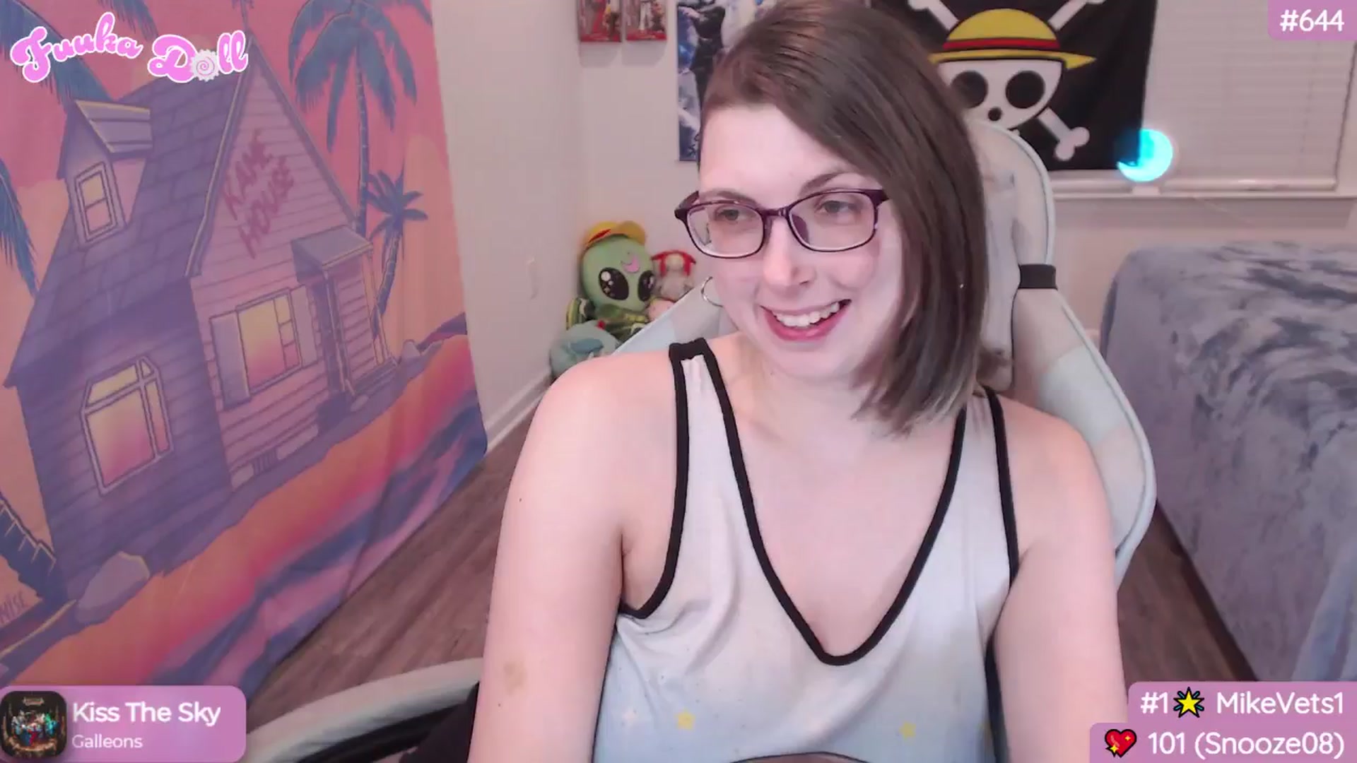 Gallery image thumbnail from Fuuka_Doll's myfreecams stream on, 10/29/2024, 08:14 image 8 of 20