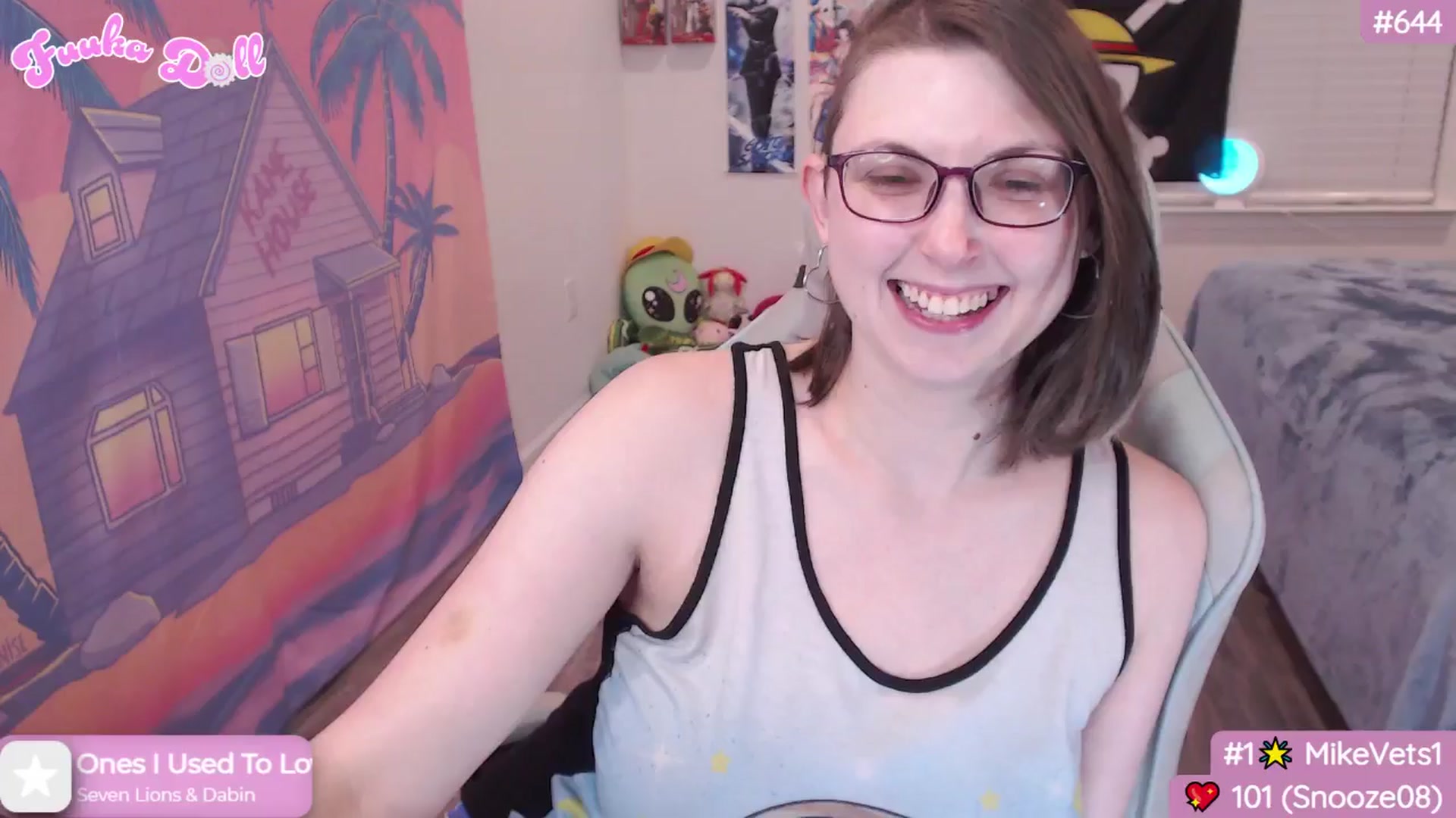 Gallery image thumbnail from Fuuka_Doll's myfreecams stream on, 10/29/2024, 08:14 image 5 of 20
