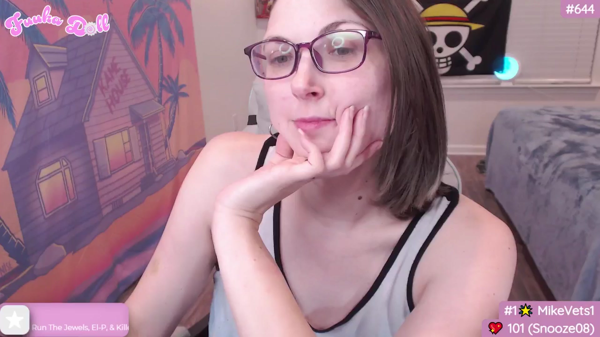 Gallery image thumbnail from Fuuka_Doll's myfreecams stream on, 10/29/2024, 08:14 image 14 of 20