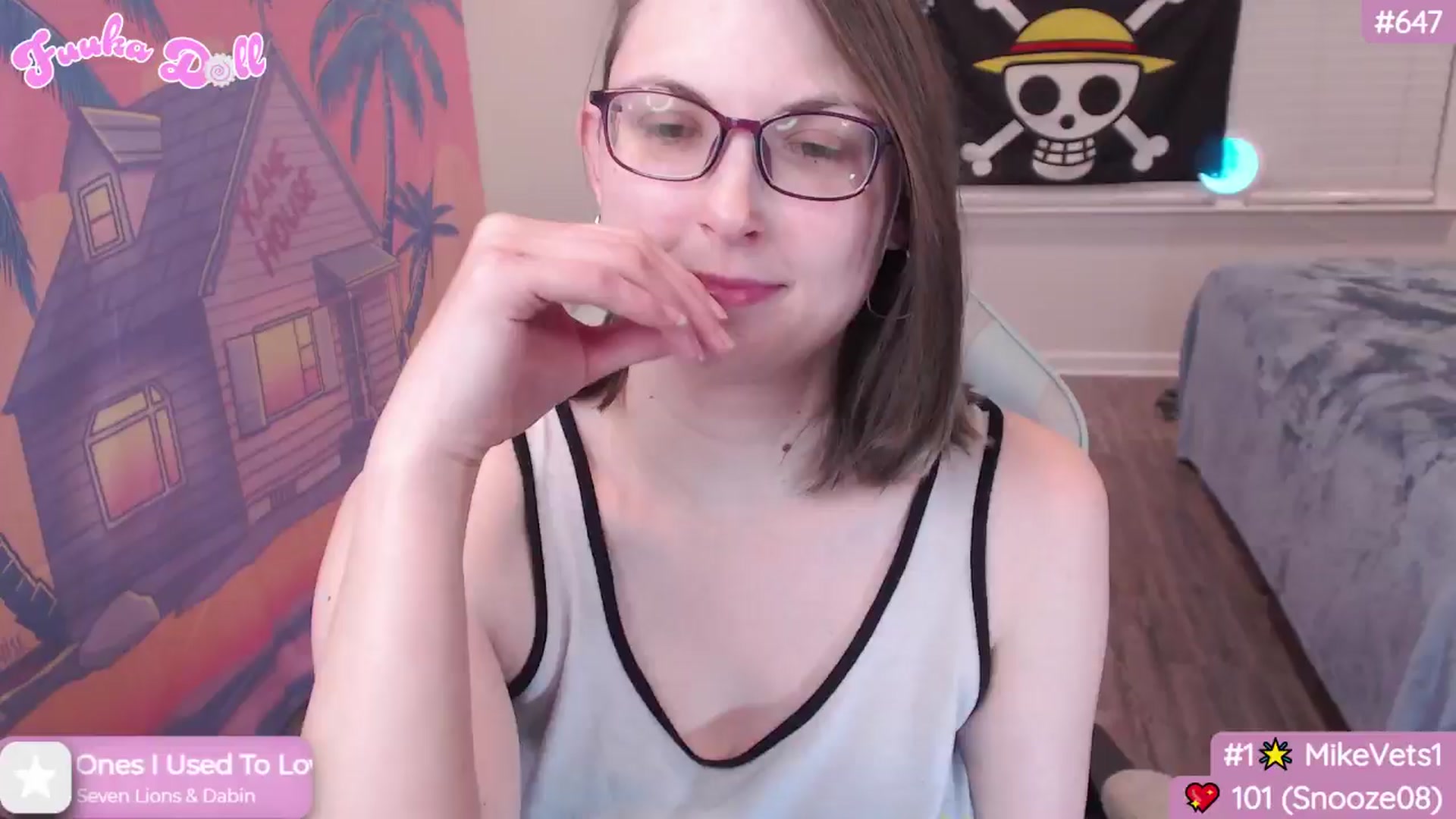 Gallery image thumbnail from Fuuka_Doll's myfreecams stream on, 10/29/2024, 08:14 image 2 of 20