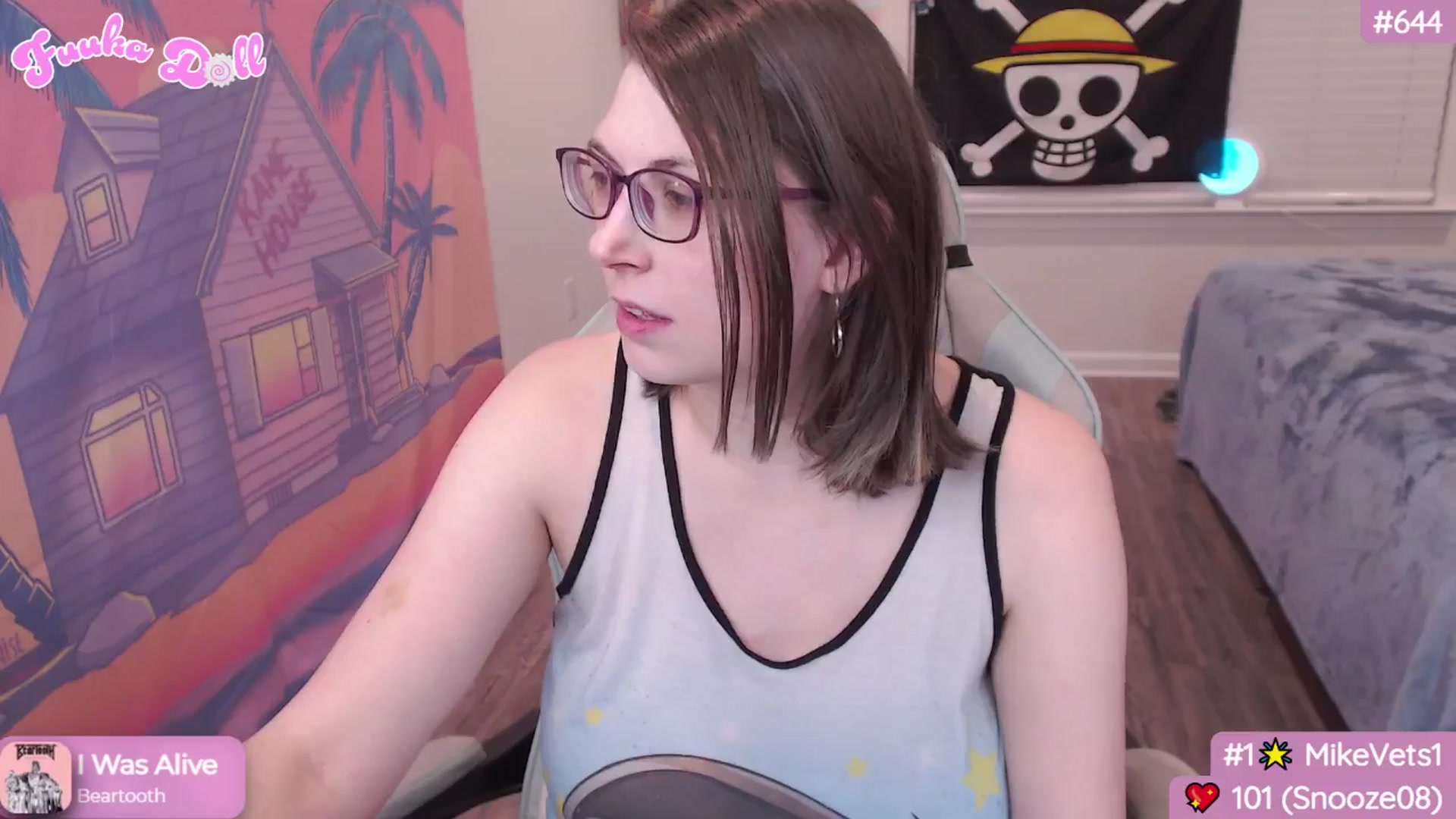 Gallery image thumbnail from Fuuka_Doll's myfreecams stream on, 10/29/2024, 08:14 image 18 of 20