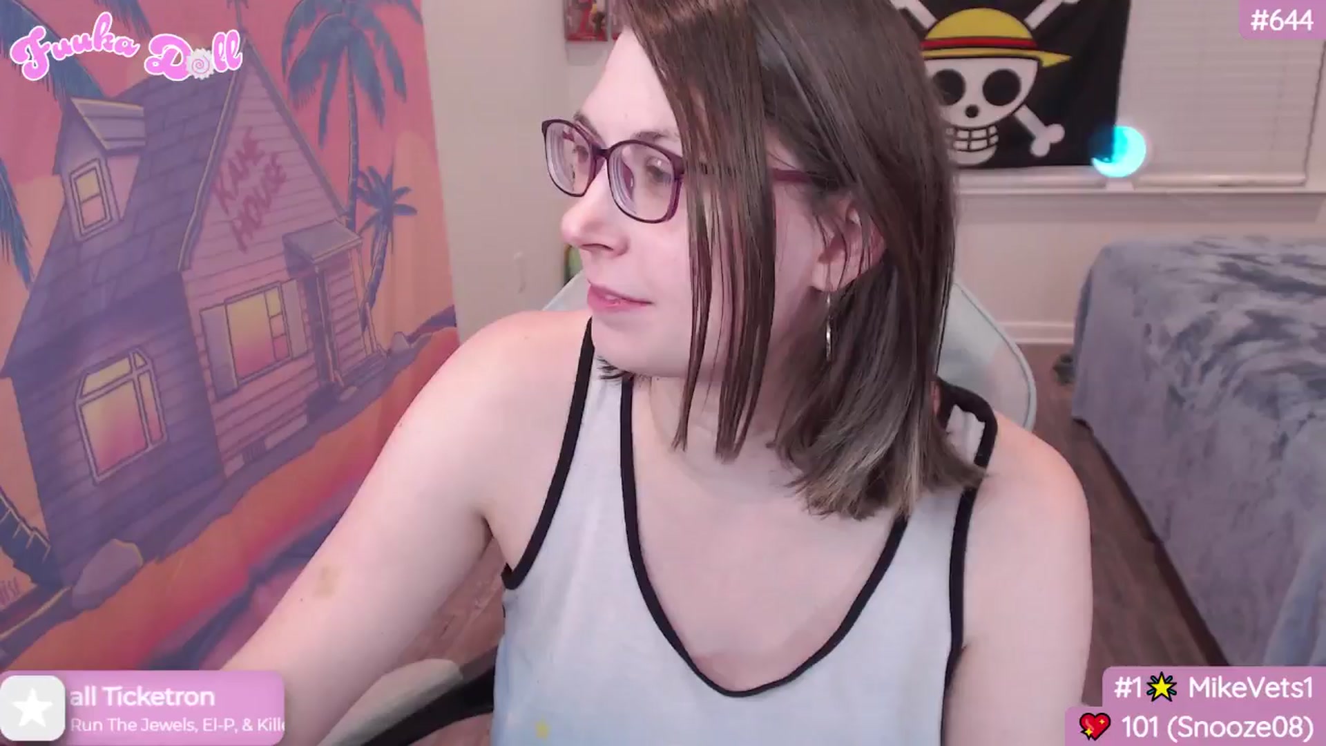 Gallery image thumbnail from Fuuka_Doll's myfreecams stream on, 10/29/2024, 08:14 image 16 of 20