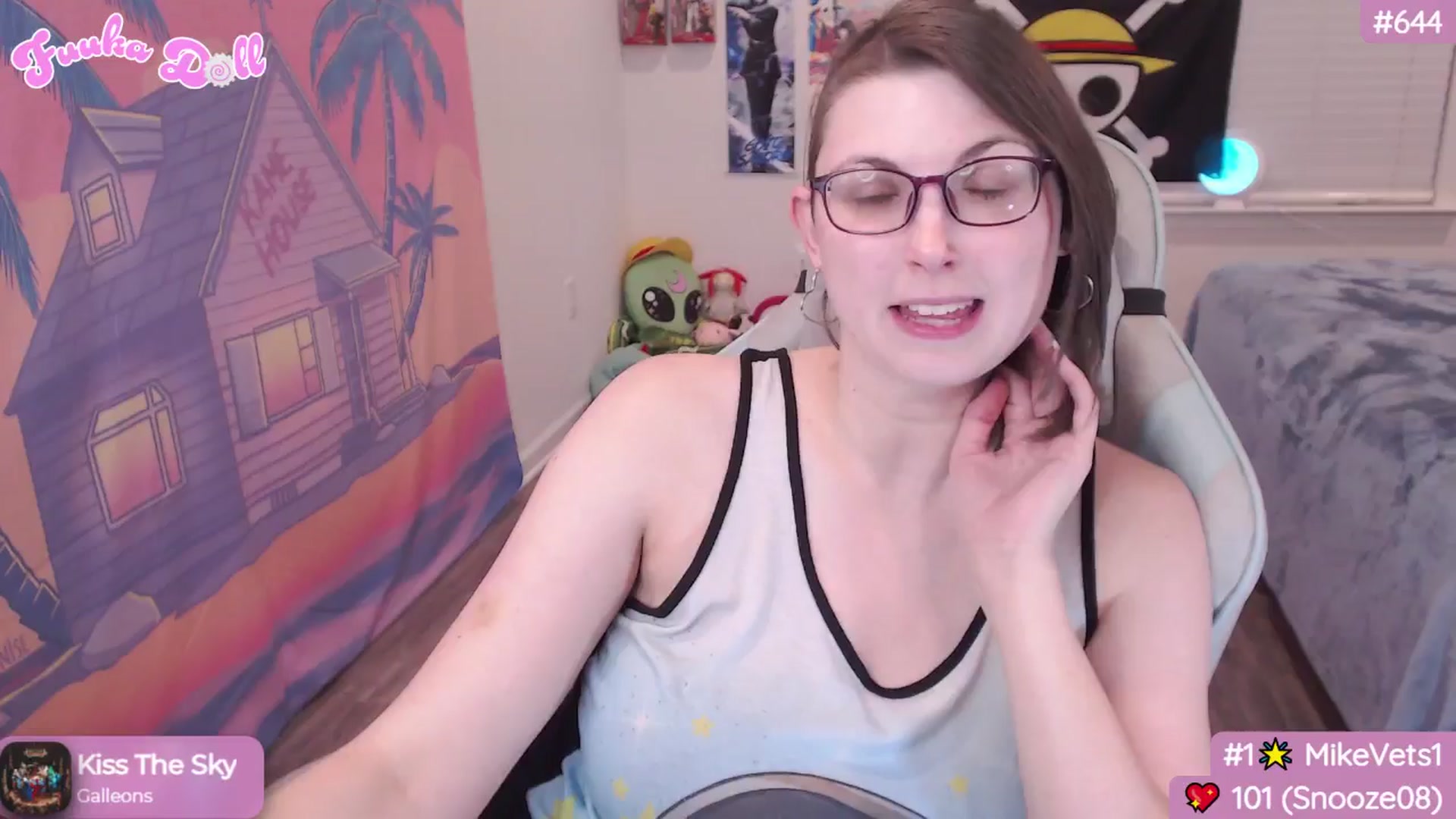 Gallery image thumbnail from Fuuka_Doll's myfreecams stream on, 10/29/2024, 08:14 image 7 of 20
