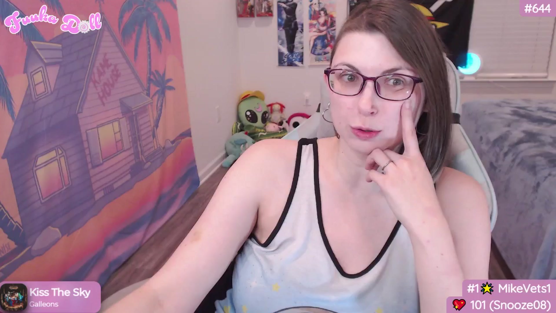 Gallery image thumbnail from Fuuka_Doll's myfreecams stream on, 10/29/2024, 08:14 image 9 of 20