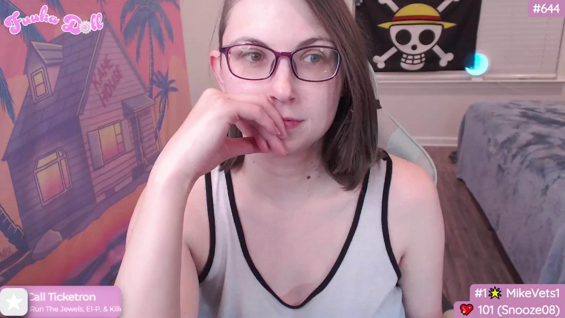 Gallery image thumbnail from Fuuka_Doll's myfreecams stream on, 10/29/2024, 08:14 image 15 of 20