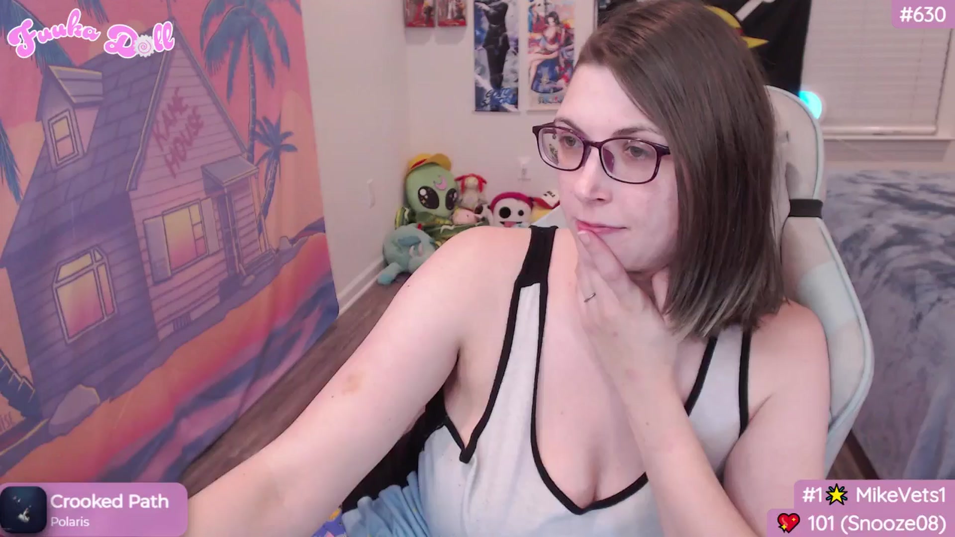 Gallery image thumbnail from Fuuka_Doll's myfreecams stream on, 10/29/2024, 10:28 image 3 of 20
