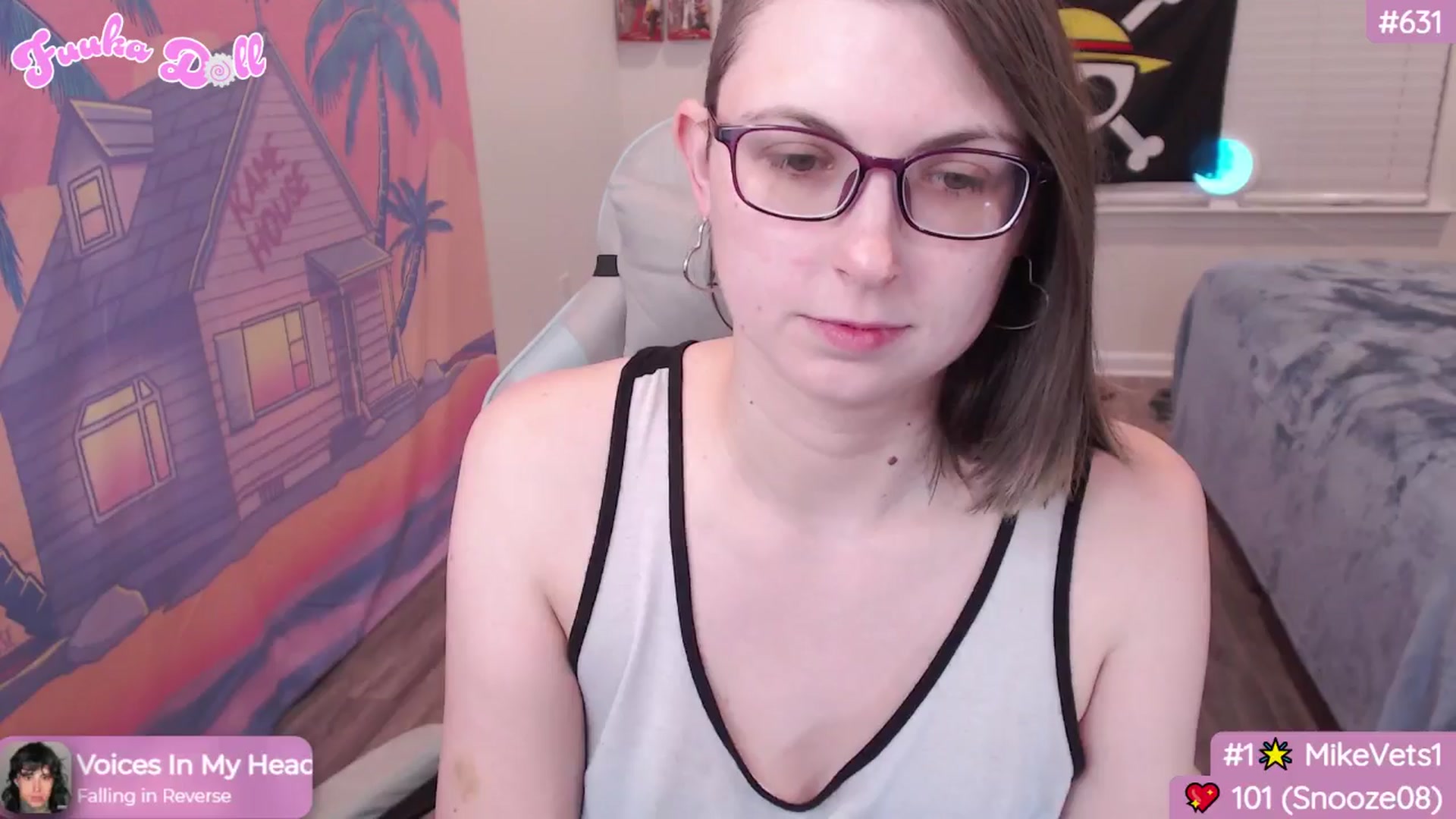Gallery image thumbnail from Fuuka_Doll's myfreecams stream on, 10/29/2024, 10:28 image 6 of 20
