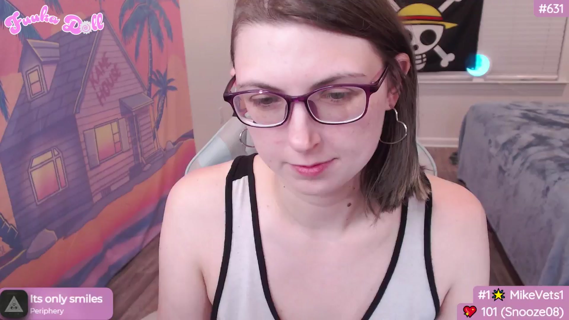 Gallery image thumbnail from Fuuka_Doll's myfreecams stream on, 10/29/2024, 10:28 image 5 of 20