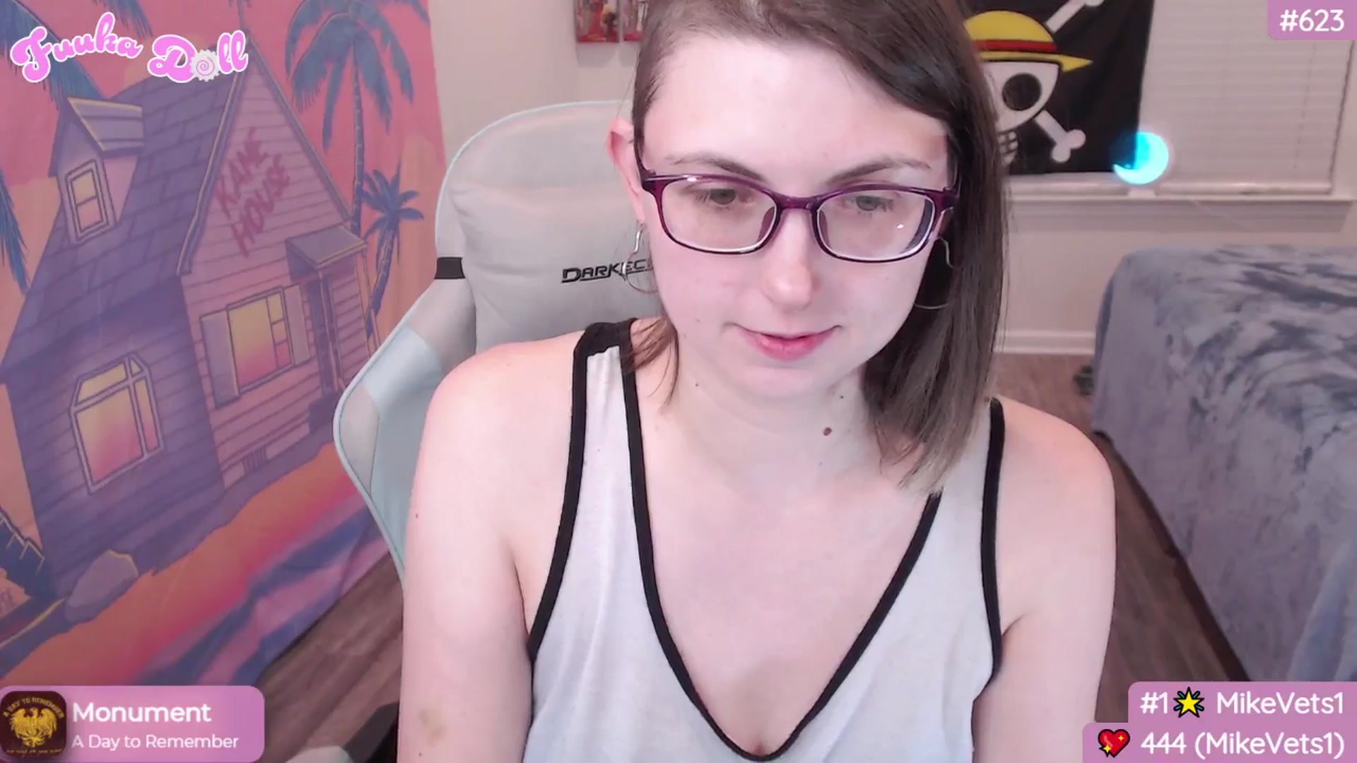 Gallery image thumbnail from Fuuka_Doll's myfreecams stream on, 10/29/2024, 10:28 image 10 of 20