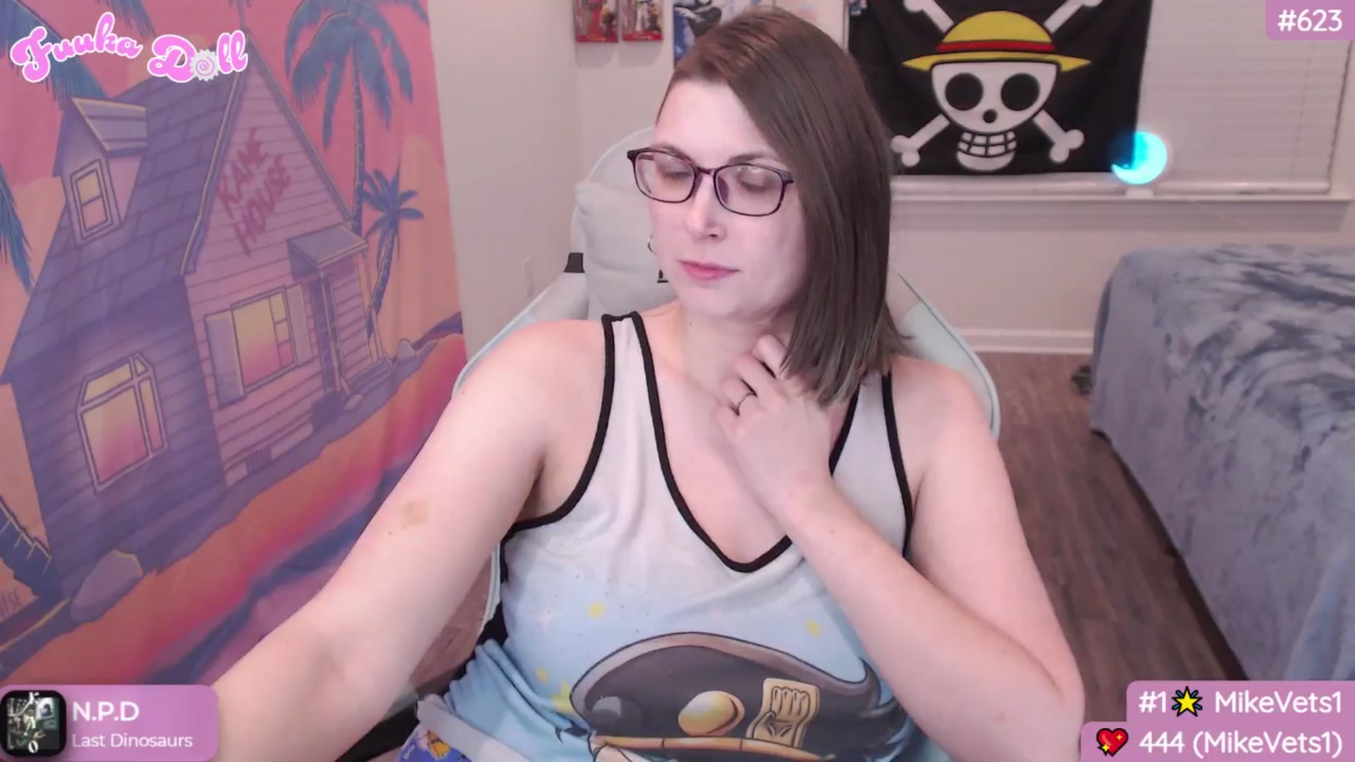 Gallery image thumbnail from Fuuka_Doll's myfreecams stream on, 10/29/2024, 10:28 image 13 of 20