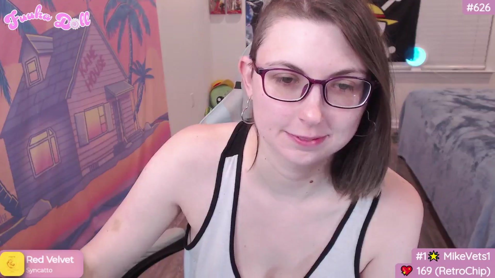 Gallery image thumbnail from Fuuka_Doll's myfreecams stream on, 10/29/2024, 10:28 image 8 of 20