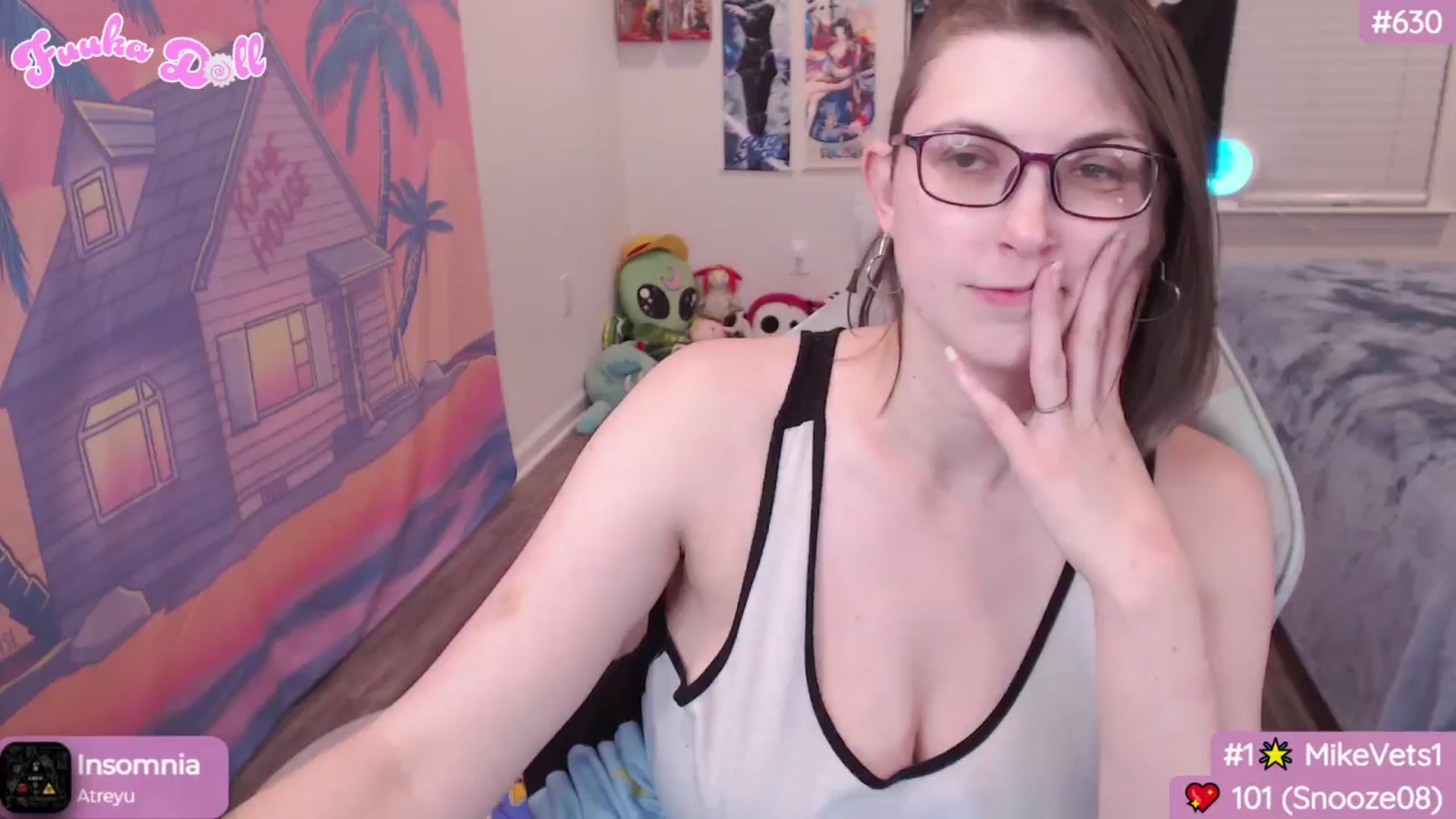 Gallery image thumbnail from Fuuka_Doll's myfreecams stream on, 10/29/2024, 10:28 image 1 of 20