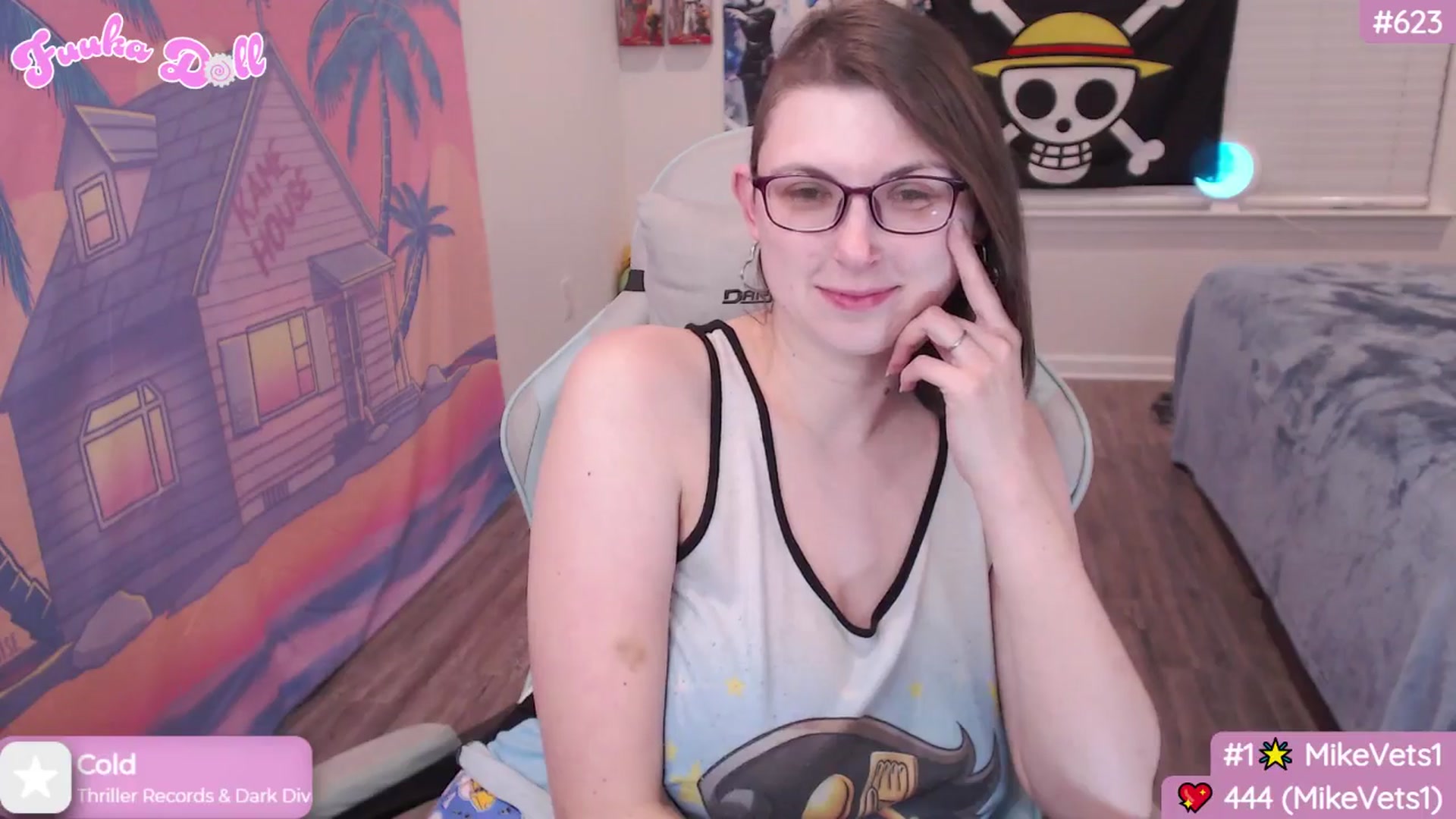 Gallery image thumbnail from Fuuka_Doll's myfreecams stream on, 10/29/2024, 10:28 image 12 of 20