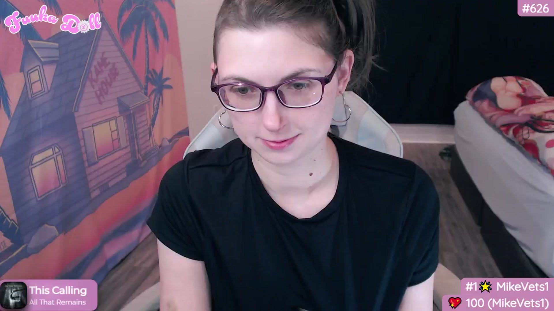 Gallery image thumbnail from Fuuka_Doll's myfreecams stream on, 10/30/2024, 11:35 image 1 of 20
