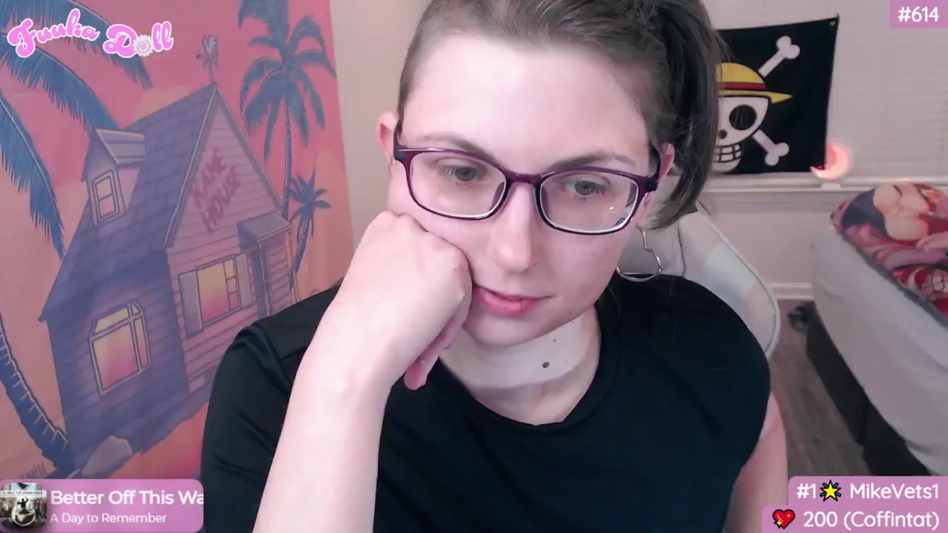 Gallery image thumbnail from Fuuka_Doll's myfreecams stream on, 10/30/2024, 11:35 image 6 of 20