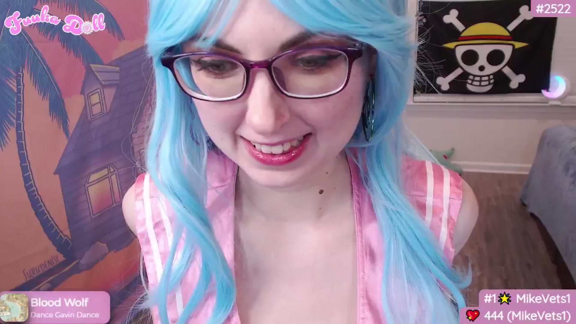 Gallery image thumbnail from Fuuka_Doll's myfreecams stream on, 11/10/2024, 09:11 image 17 of 20