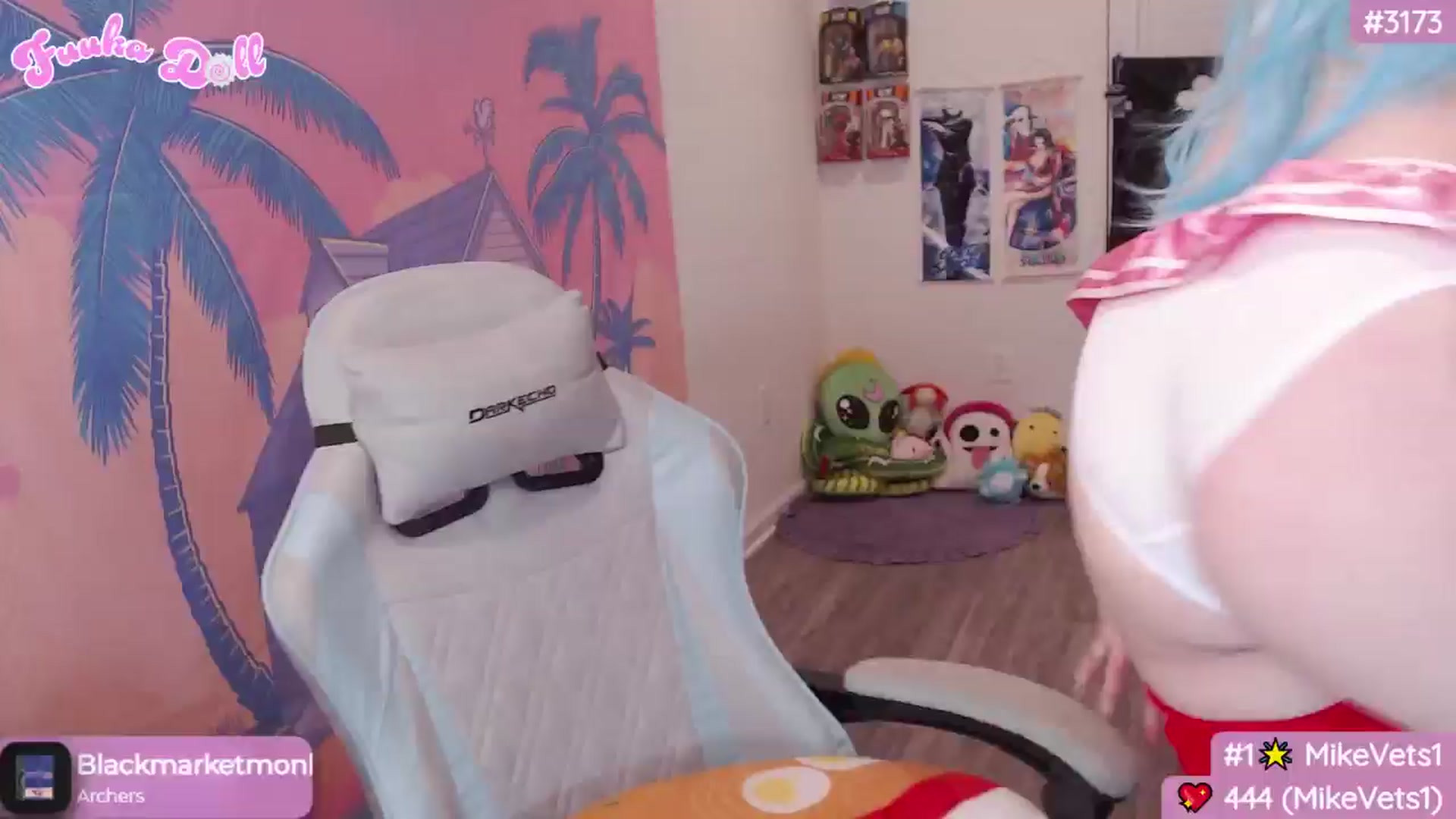 Gallery image thumbnail from Fuuka_Doll's myfreecams stream on, 11/10/2024, 09:11 image 9 of 20