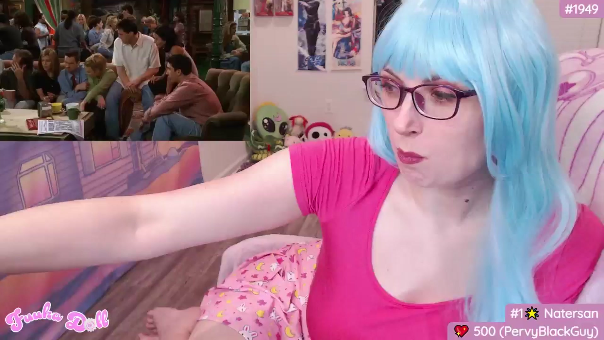 Gallery image thumbnail from Fuuka_Doll's myfreecams stream on, 11/14/2024, 08:09 image 4 of 20