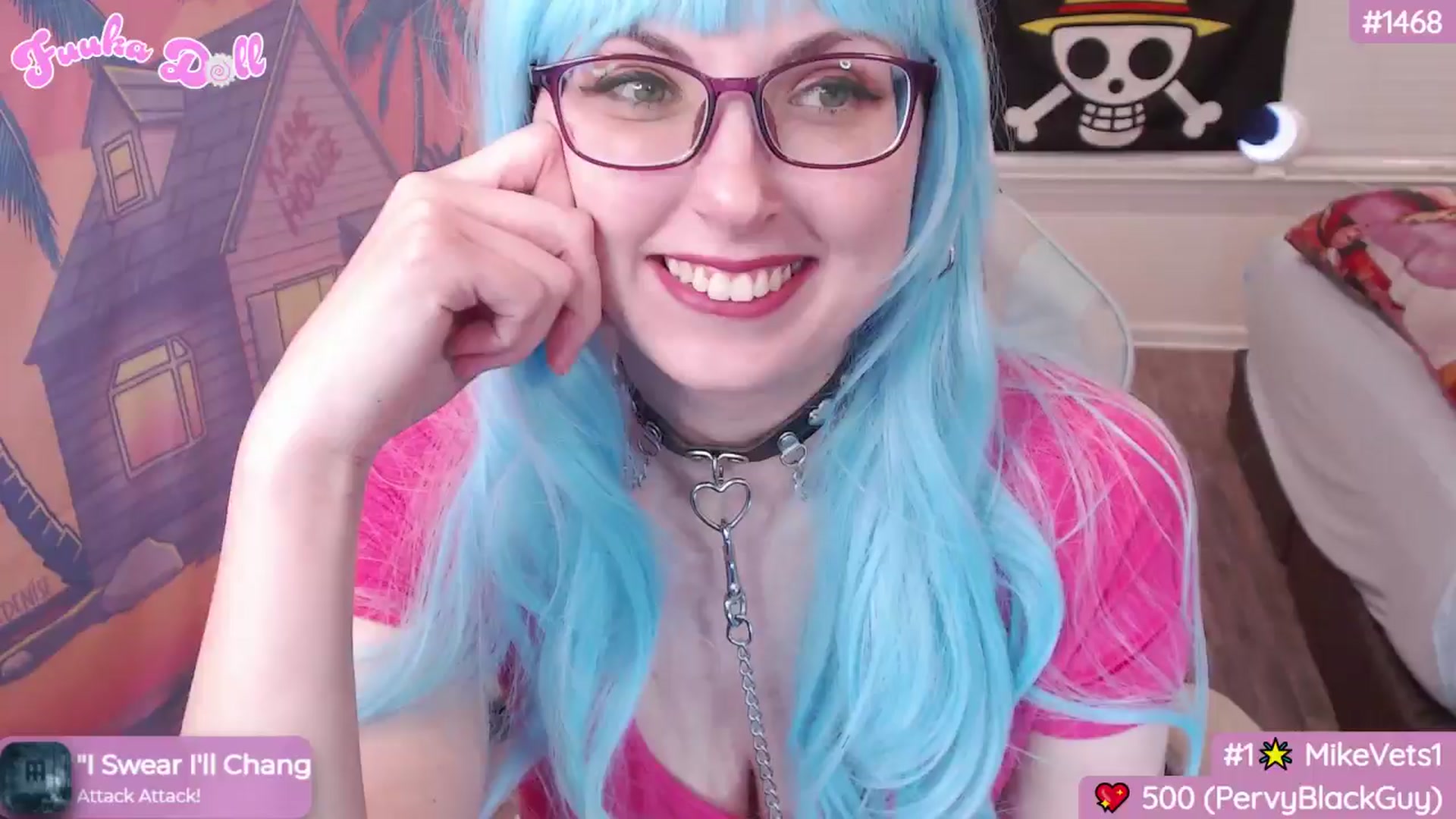 Gallery image thumbnail from Fuuka_Doll's myfreecams stream on, 11/14/2024, 09:40 image 7 of 20