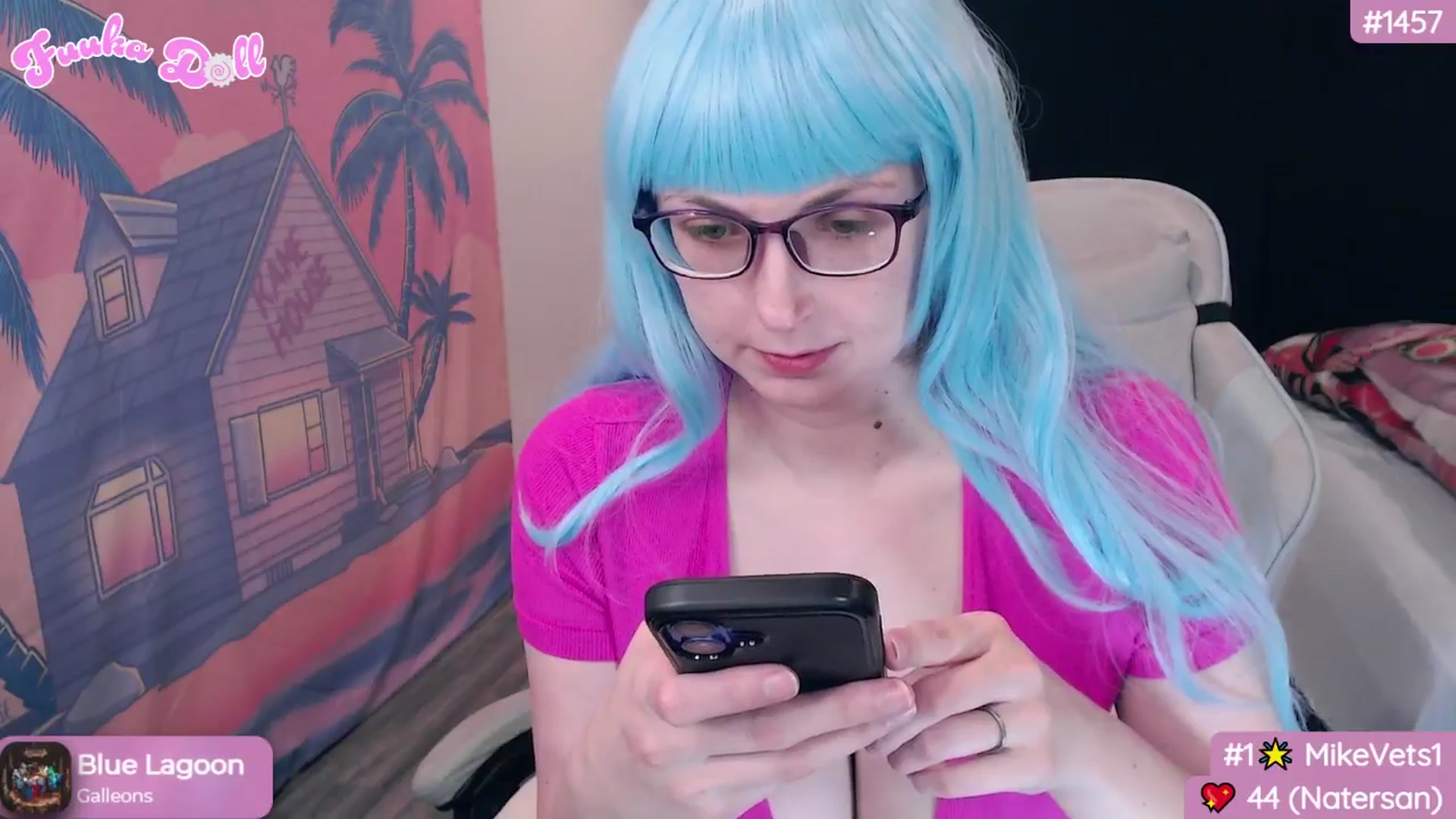 Gallery image thumbnail from Fuuka_Doll's myfreecams stream on, 11/15/2024, 05:35 image 8 of 20