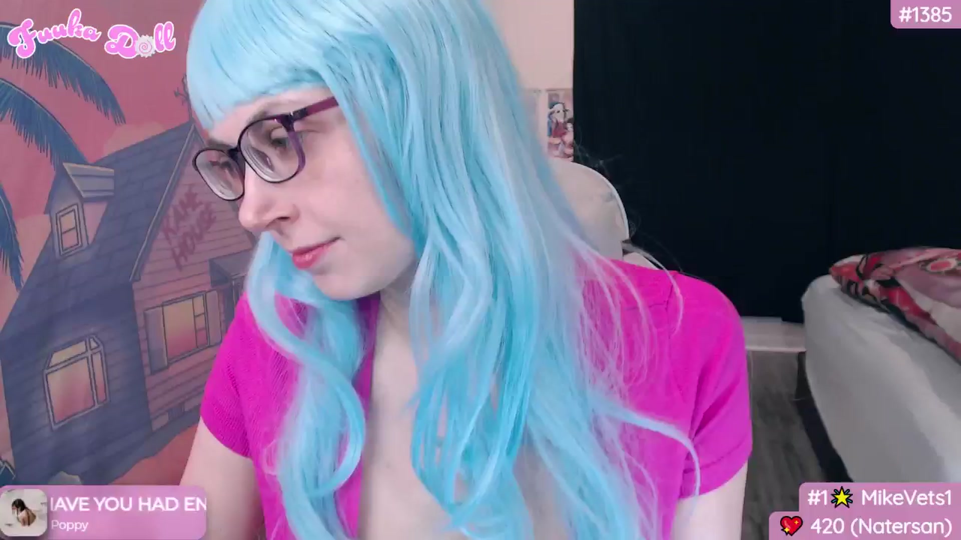 Gallery image thumbnail from Fuuka_Doll's myfreecams stream on, 11/15/2024, 06:00 image 1 of 20