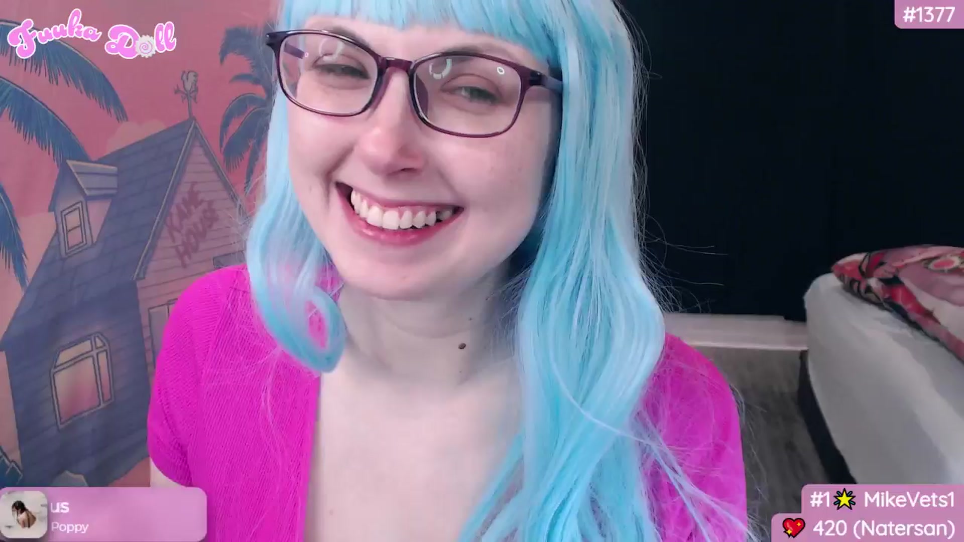 Gallery image thumbnail from Fuuka_Doll's myfreecams stream on, 11/15/2024, 06:00 image 14 of 20