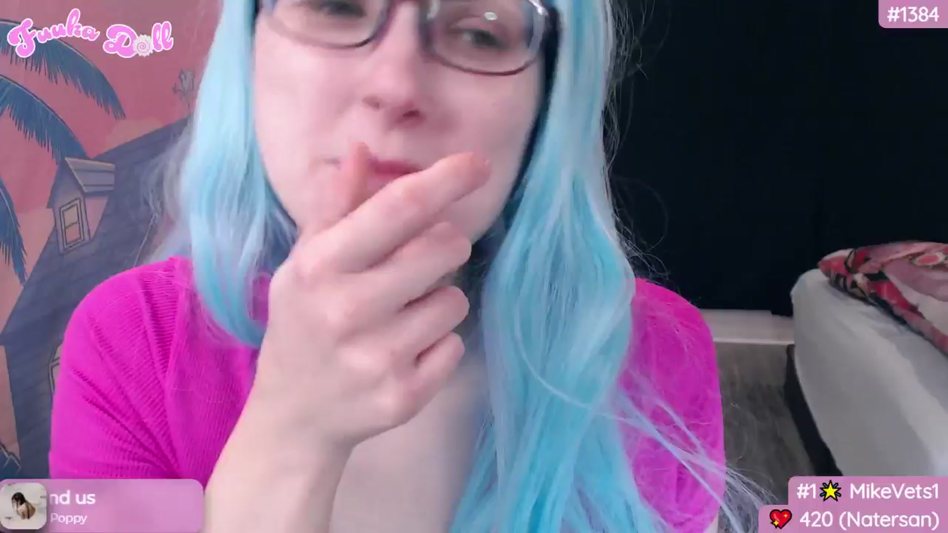 Gallery image thumbnail from Fuuka_Doll's myfreecams stream on, 11/15/2024, 06:00 image 10 of 20