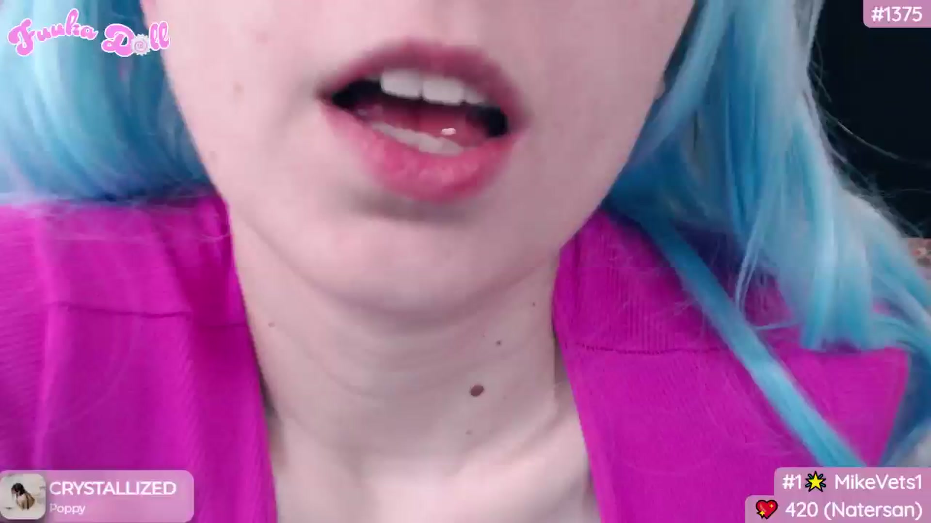 Gallery image thumbnail from Fuuka_Doll's myfreecams stream on, 11/15/2024, 06:00 image 20 of 20