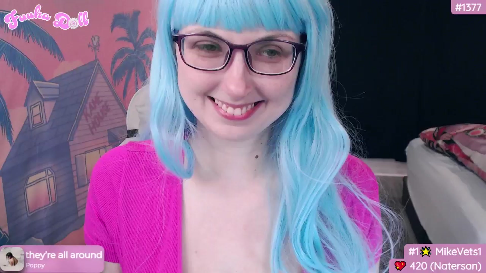 Gallery image thumbnail from Fuuka_Doll's myfreecams stream on, 11/15/2024, 06:00 image 12 of 20