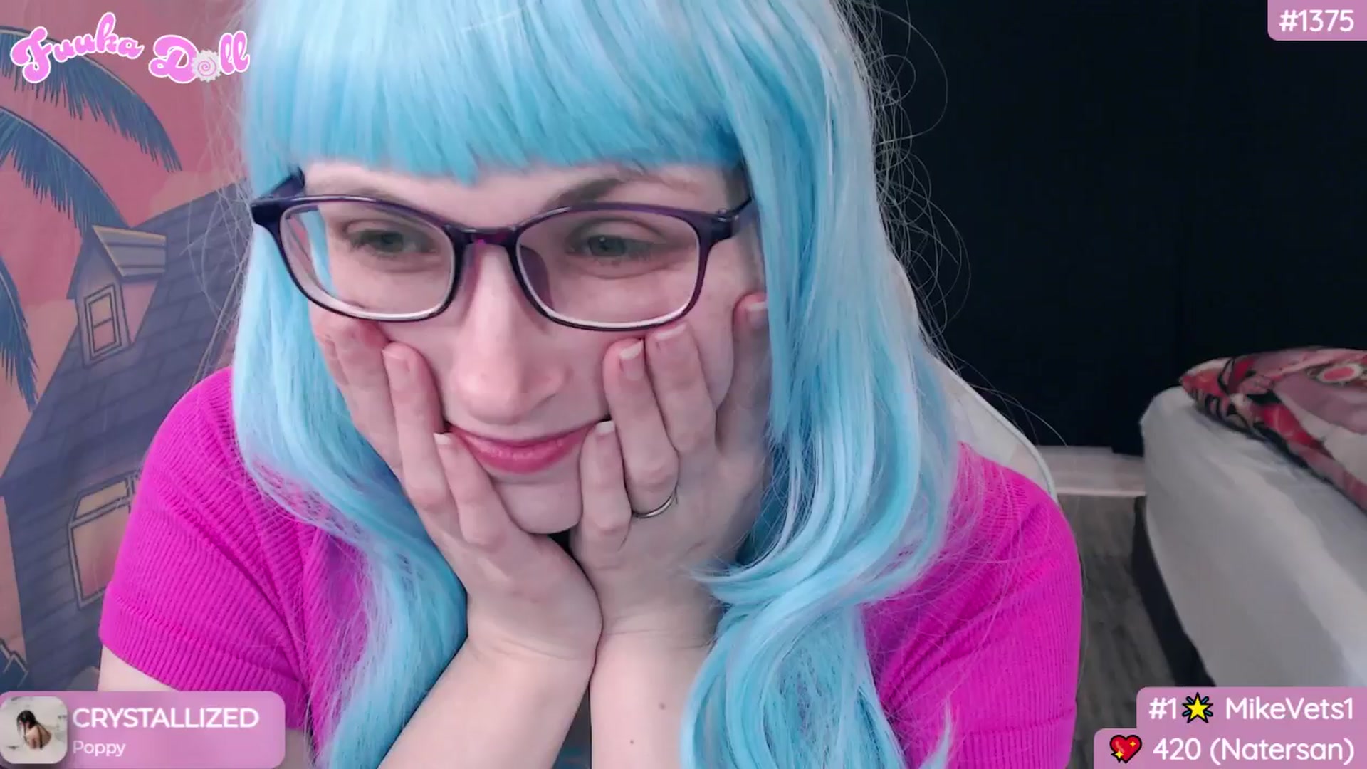 Gallery image thumbnail from Fuuka_Doll's myfreecams stream on, 11/15/2024, 06:00 image 19 of 20