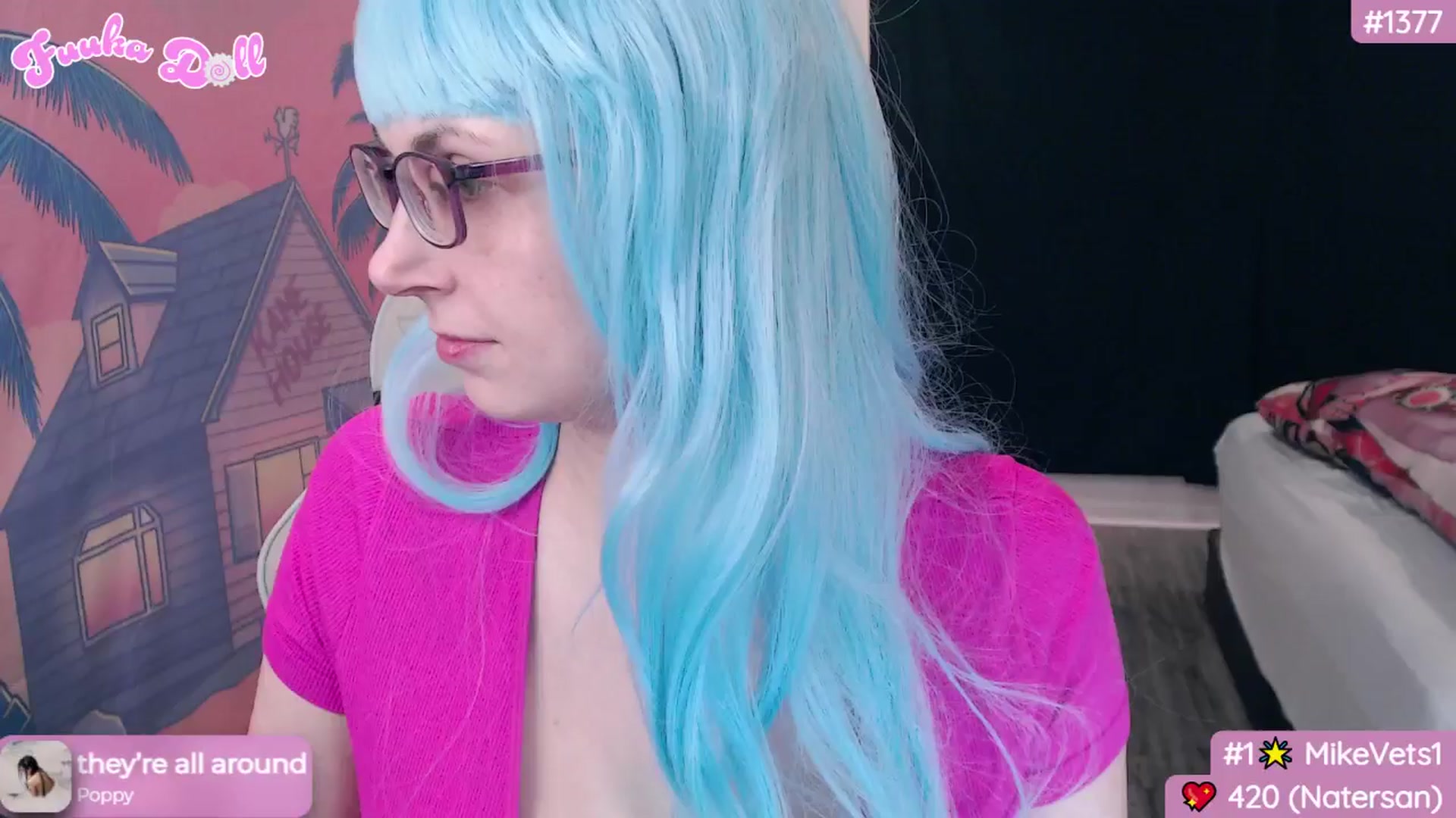 Gallery image thumbnail from Fuuka_Doll's myfreecams stream on, 11/15/2024, 06:00 image 13 of 20