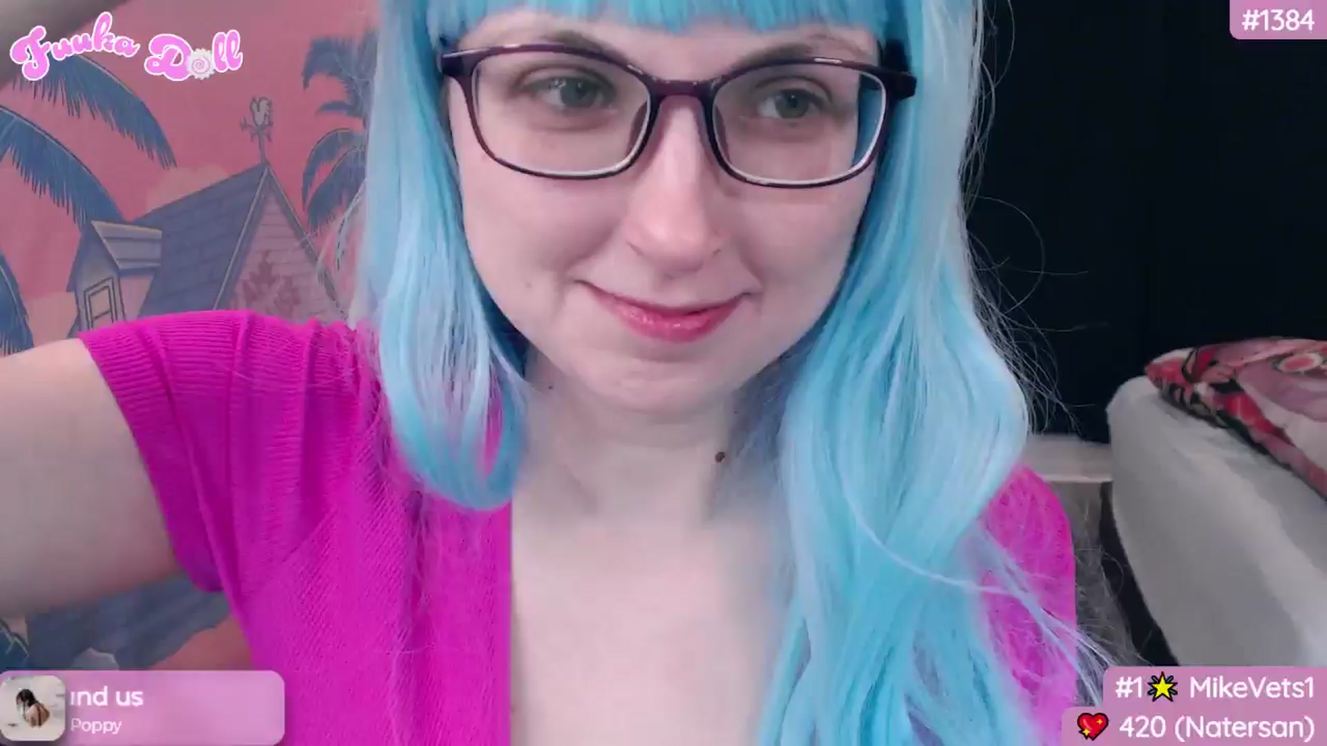 Gallery image thumbnail from Fuuka_Doll's myfreecams stream on, 11/15/2024, 06:00 image 11 of 20