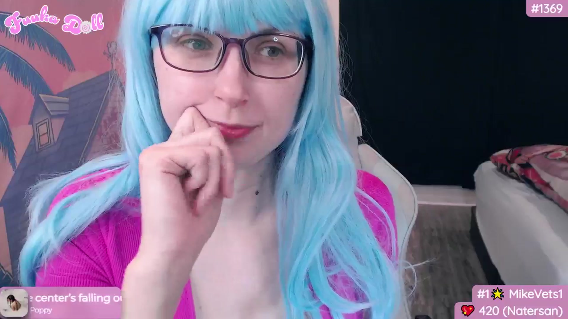 Gallery image thumbnail from Fuuka_Doll's myfreecams stream on, 11/15/2024, 07:05 image 4 of 20