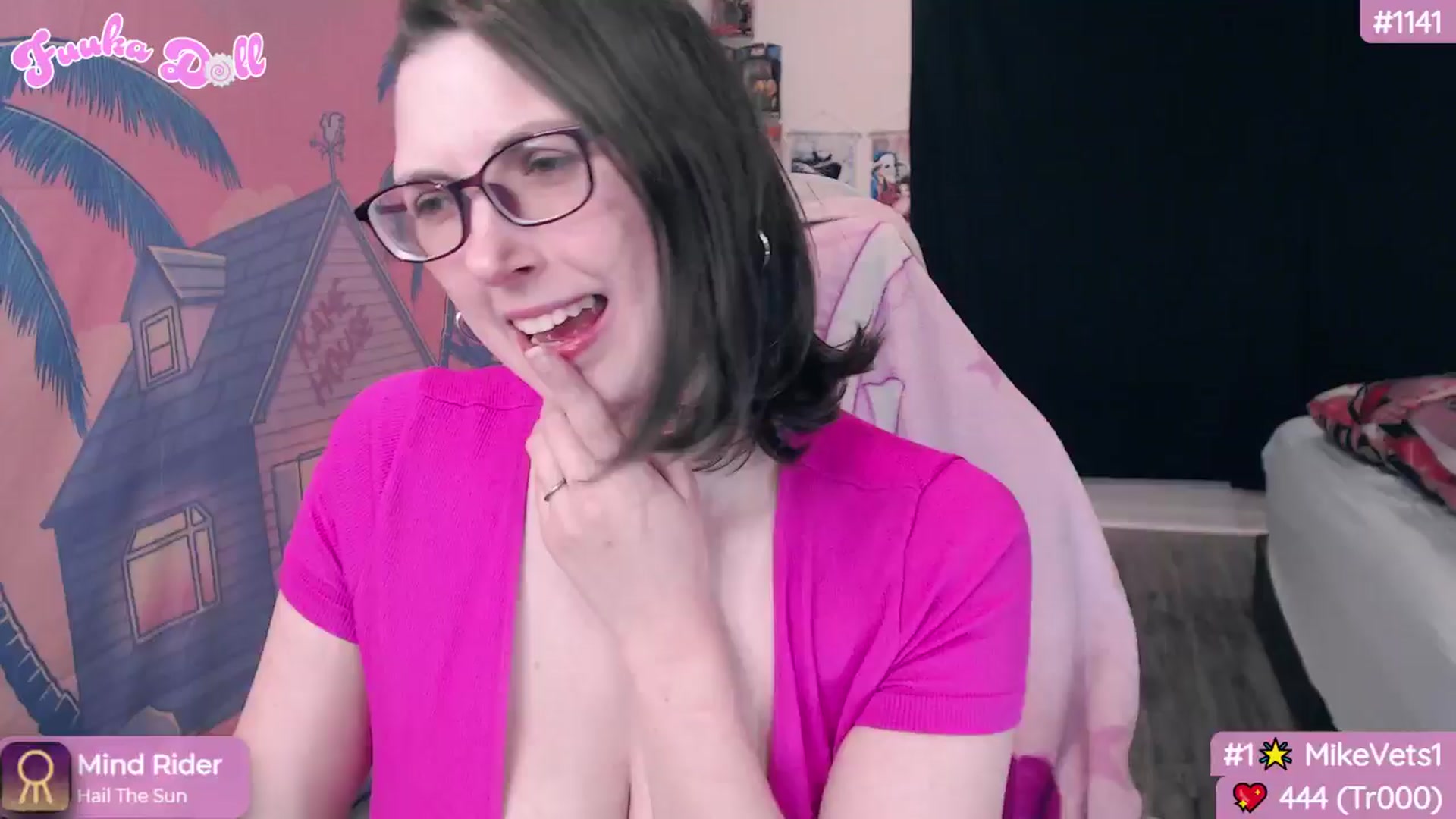 Gallery image thumbnail from Fuuka_Doll's myfreecams stream on, 11/15/2024, 08:52 image 5 of 20