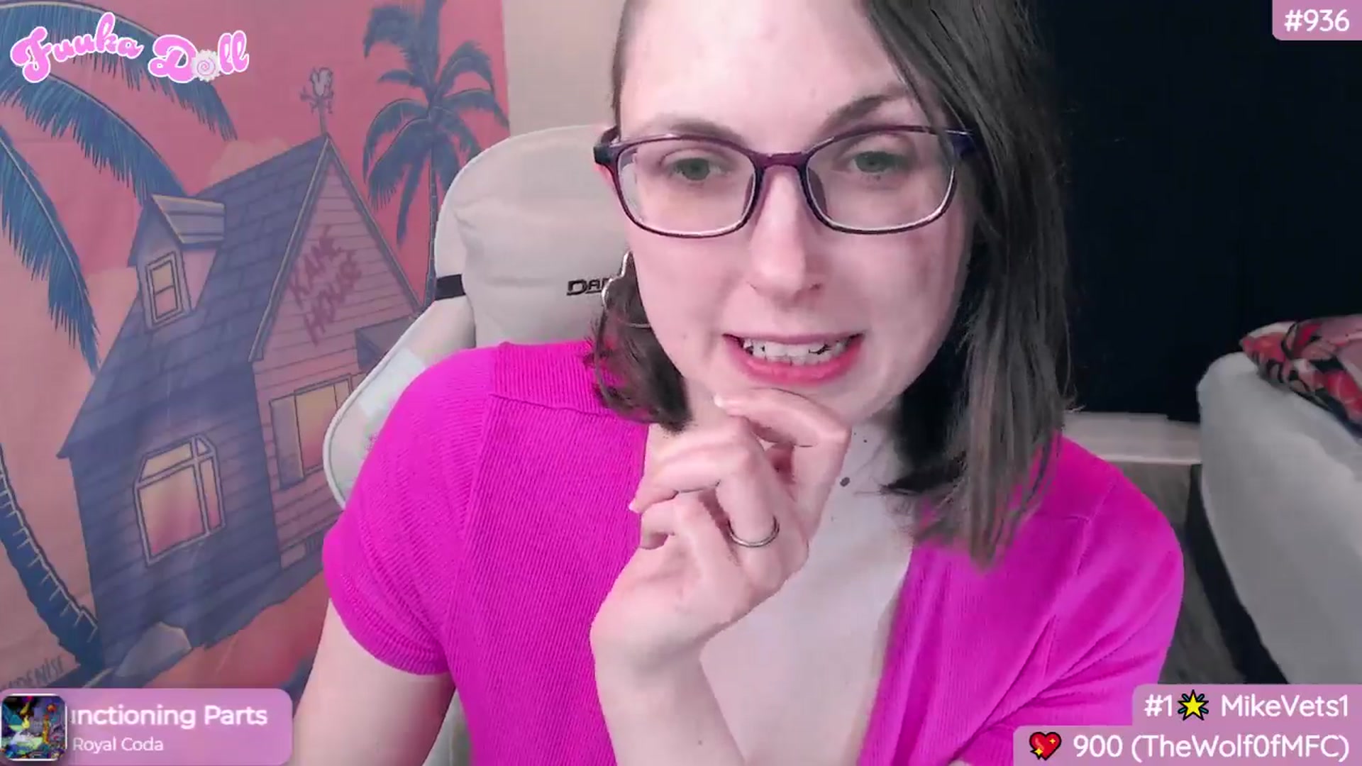 Gallery image thumbnail from Fuuka_Doll's myfreecams stream on, 11/15/2024, 10:55 image 17 of 20