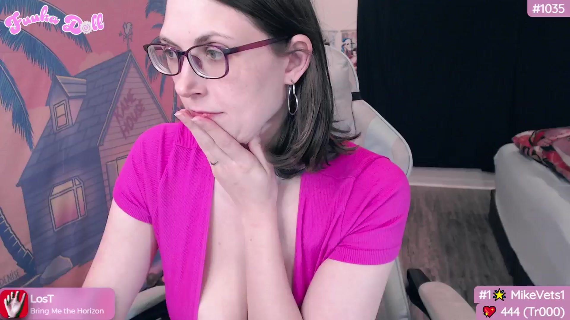 Gallery image thumbnail from Fuuka_Doll's myfreecams stream on, 11/15/2024, 10:55 image 1 of 20