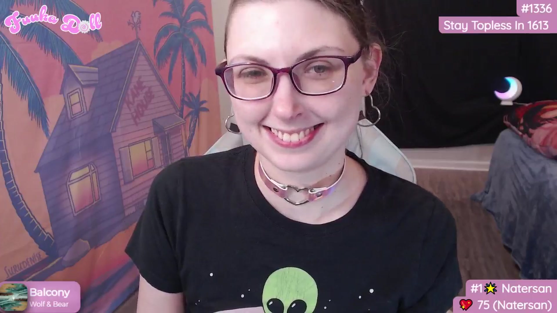 Gallery image thumbnail from Fuuka_Doll's myfreecams stream on, 11/24/2024, 03:50 image 13 of 20