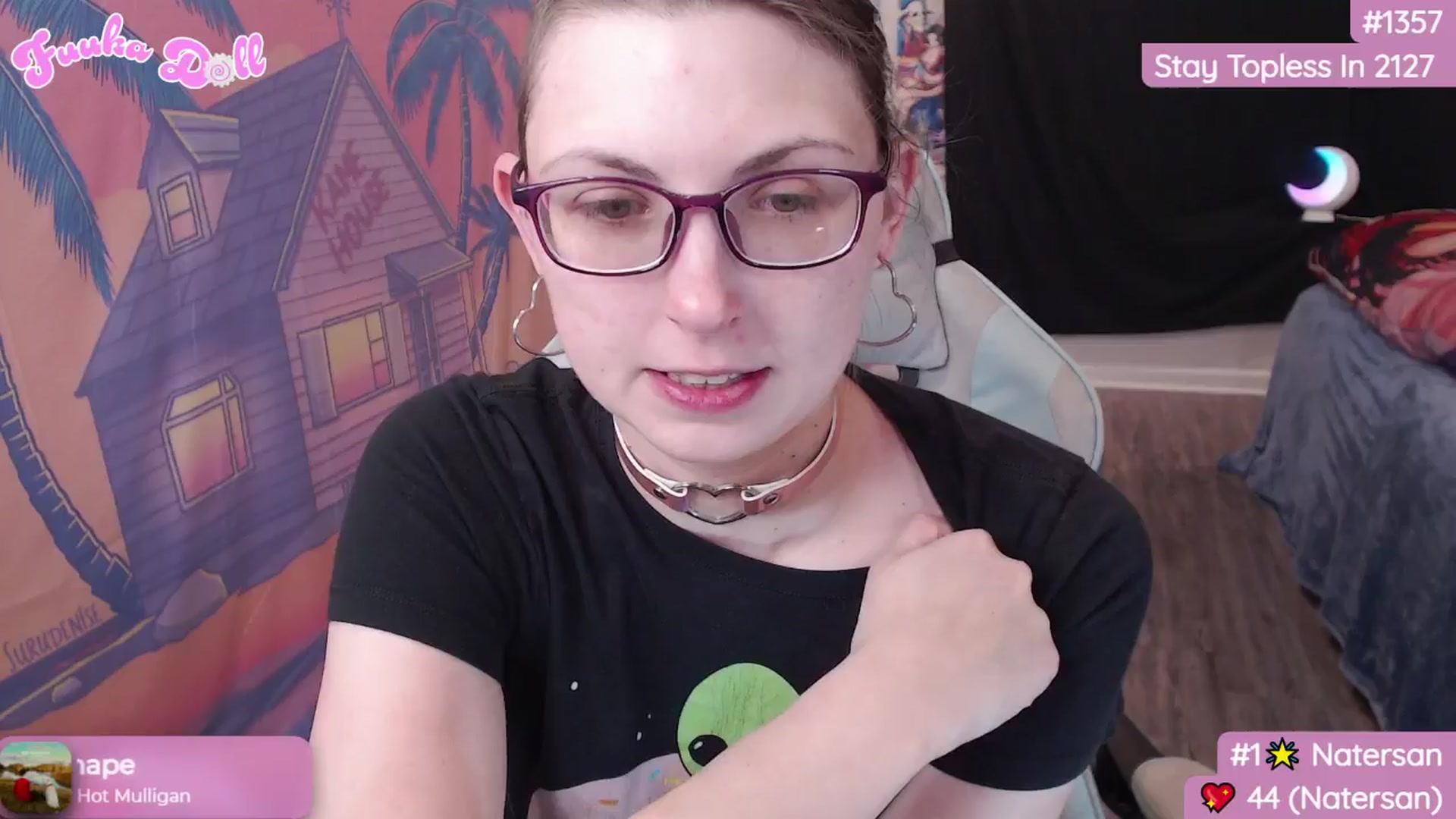 Gallery image thumbnail from Fuuka_Doll's myfreecams stream on, 11/24/2024, 03:50 image 4 of 20