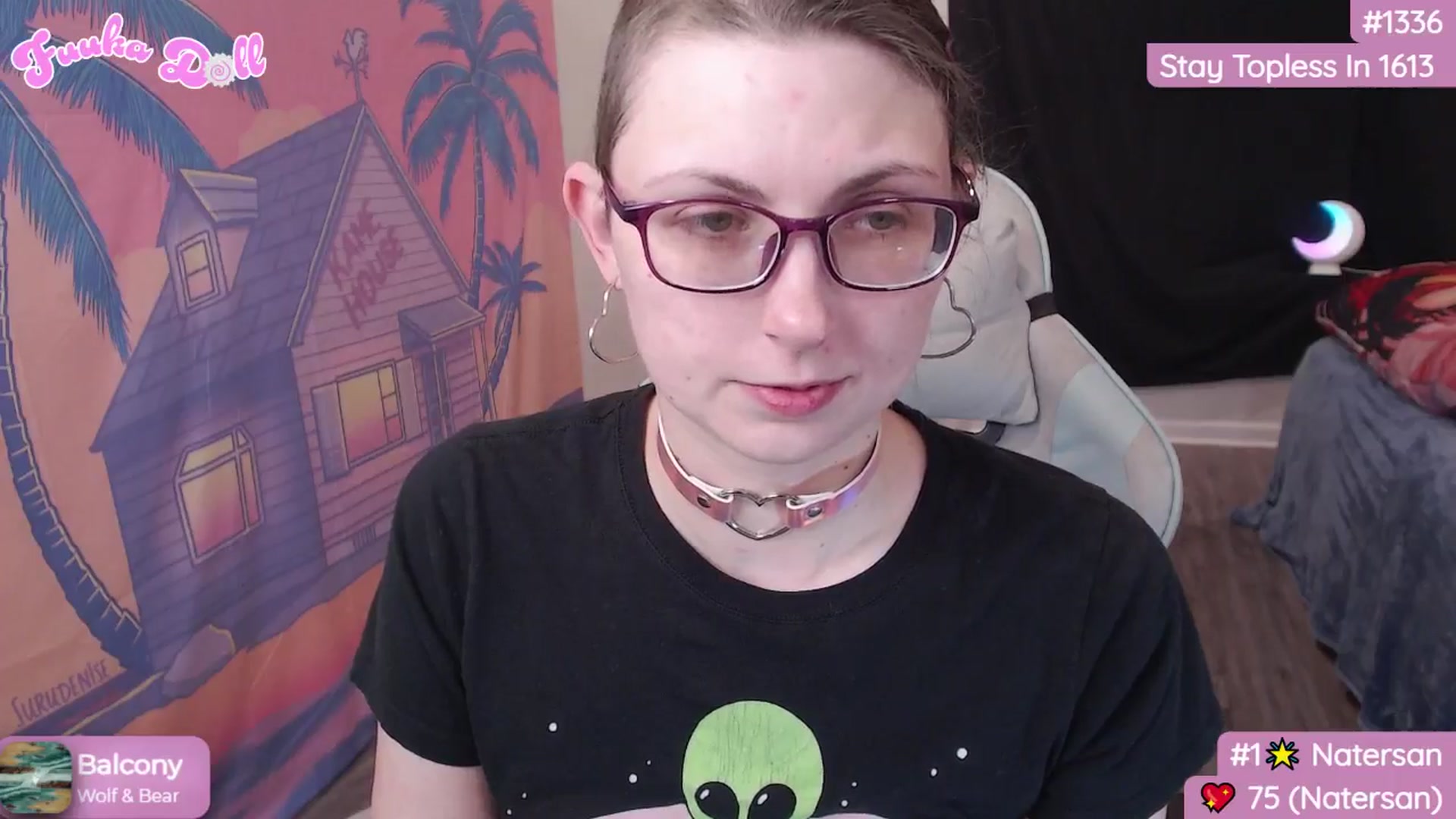 Gallery image thumbnail from Fuuka_Doll's myfreecams stream on, 11/24/2024, 03:50 image 14 of 20