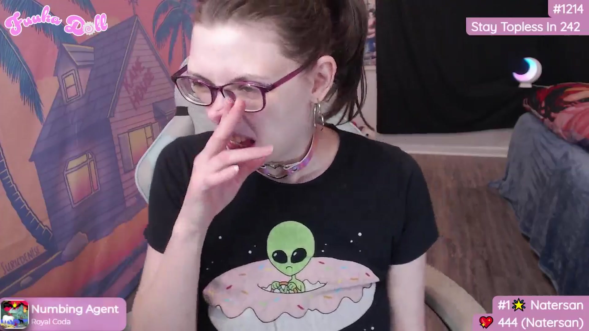 Gallery image thumbnail from Fuuka_Doll's myfreecams stream on, 11/24/2024, 05:44 image 19 of 20