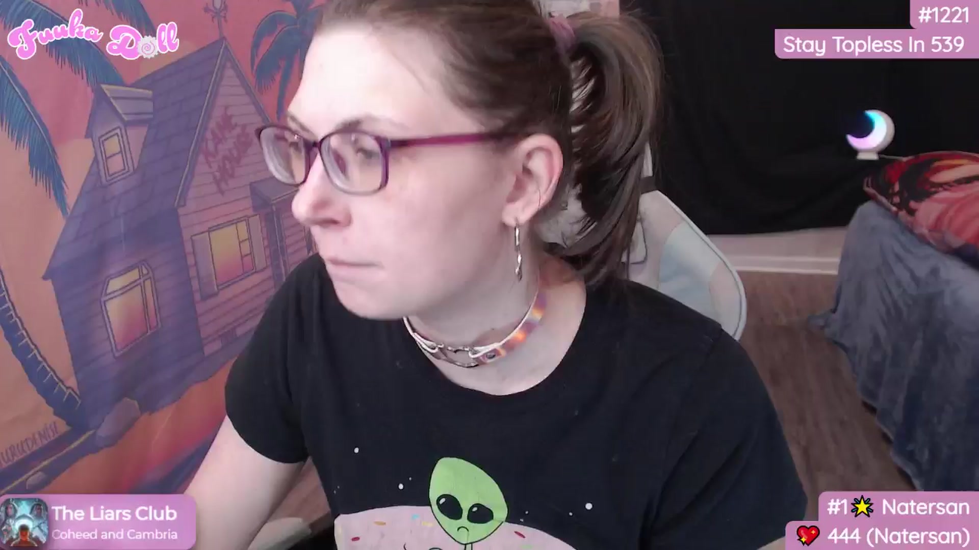Gallery image thumbnail from Fuuka_Doll's myfreecams stream on, 11/24/2024, 05:44 image 3 of 20