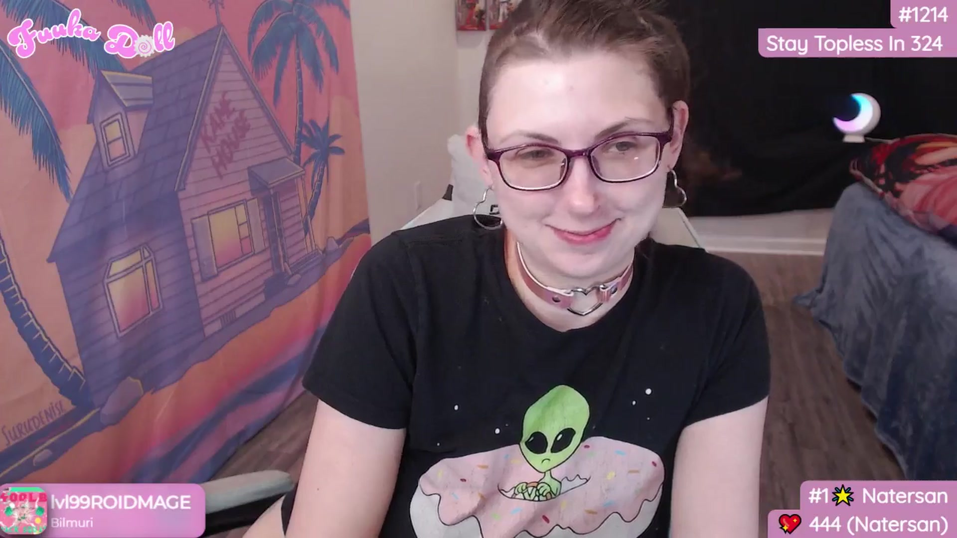 Gallery image thumbnail from Fuuka_Doll's myfreecams stream on, 11/24/2024, 05:44 image 18 of 20