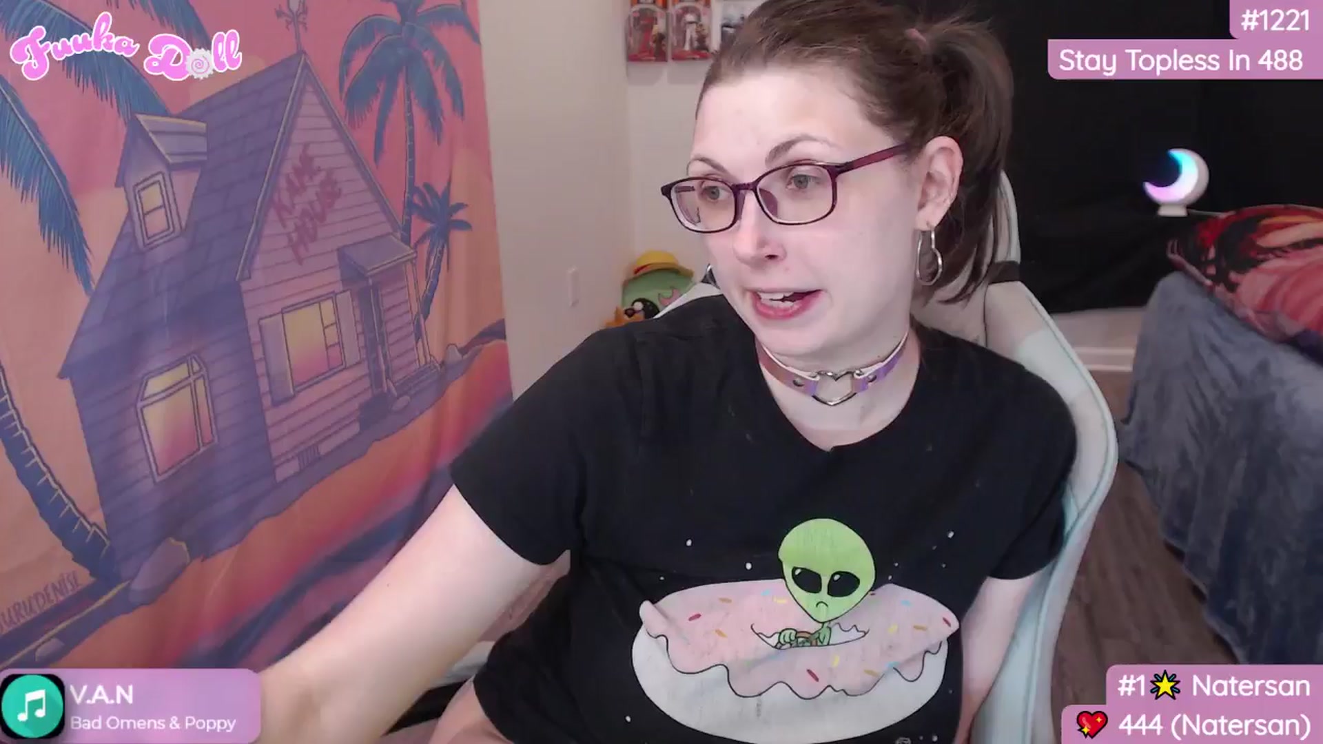 Gallery image thumbnail from Fuuka_Doll's myfreecams stream on, 11/24/2024, 05:44 image 9 of 20
